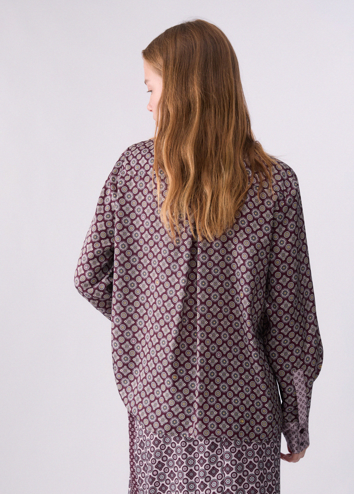 Camisa en sarga estampado - LIU.JO - Imagen 2
