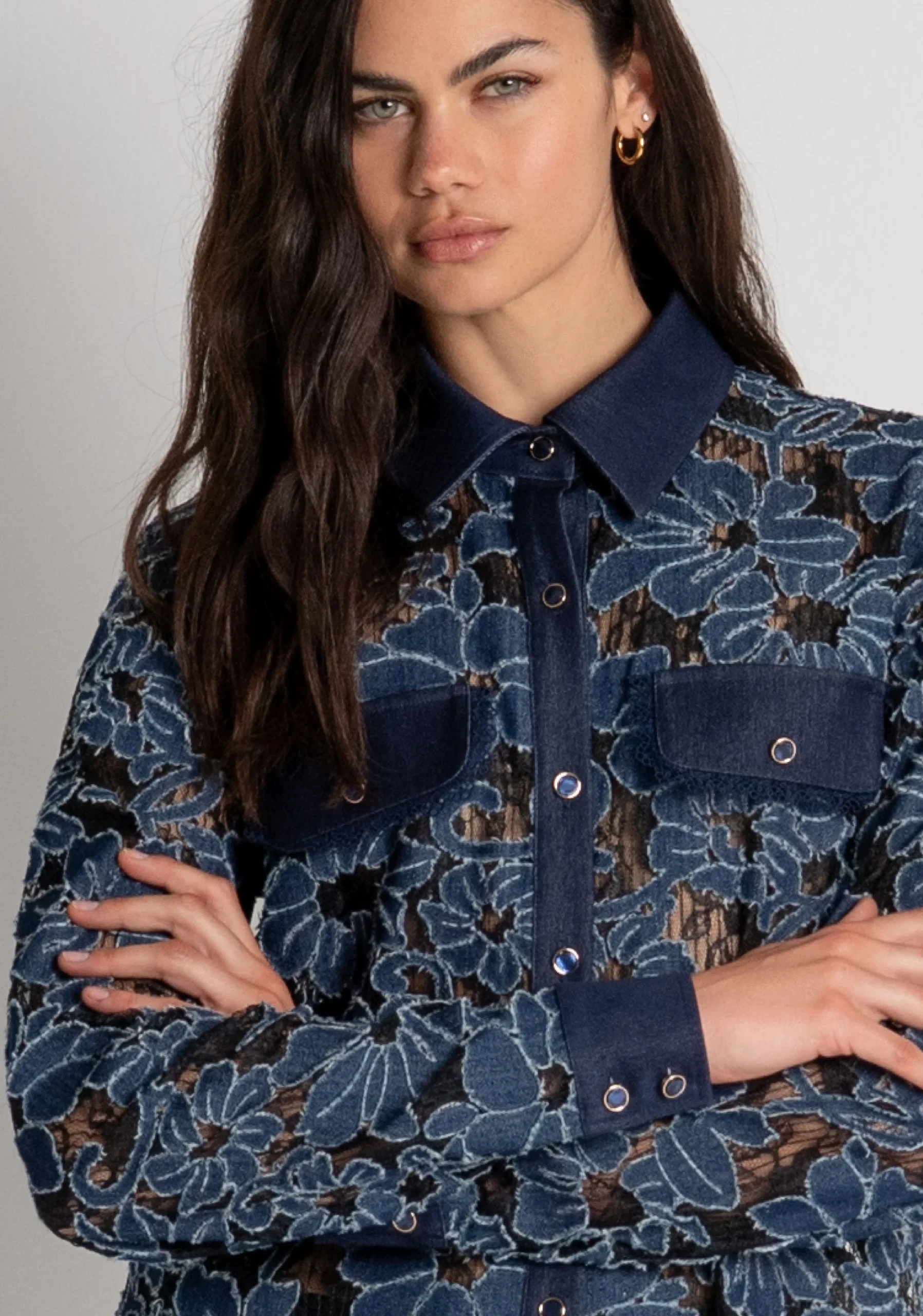 Camisa de corte regular - FRACOMINA - Imagen 3