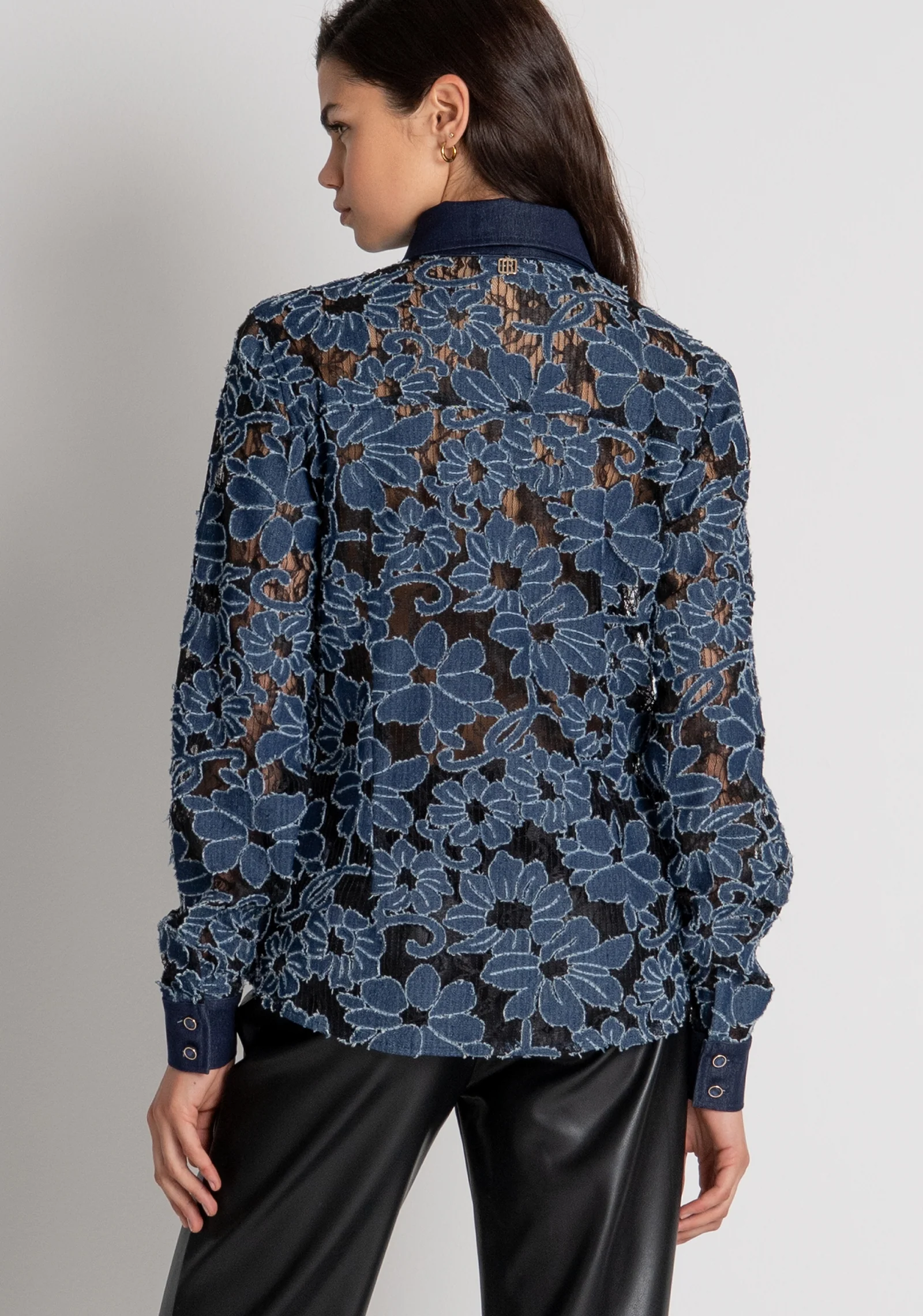 Camisa de corte regular - FRACOMINA - Imagen 2
