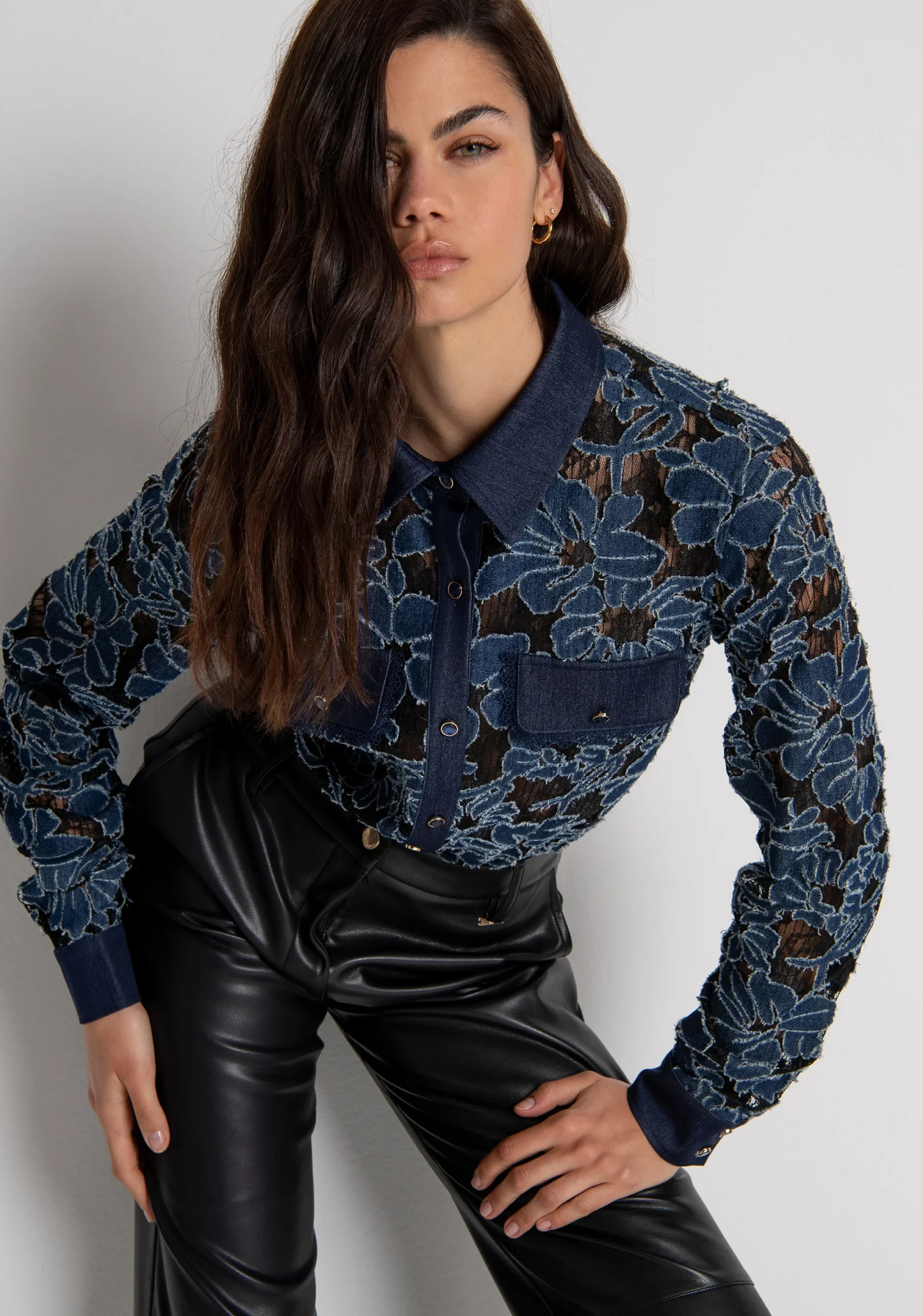 Camisa de corte regular - FRACOMINA - Imagen 4