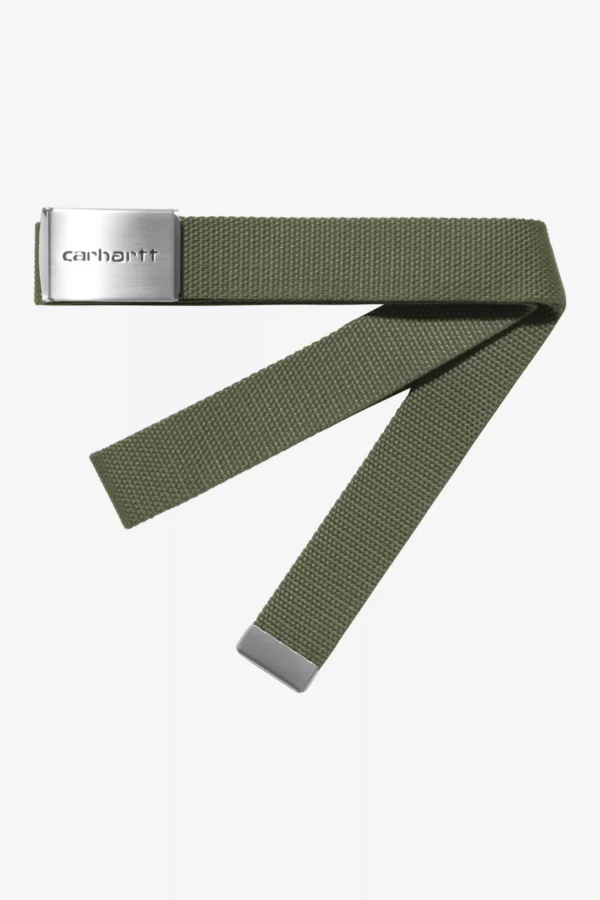Cinturón Clip Belt Chrome - CARHARTT WIP