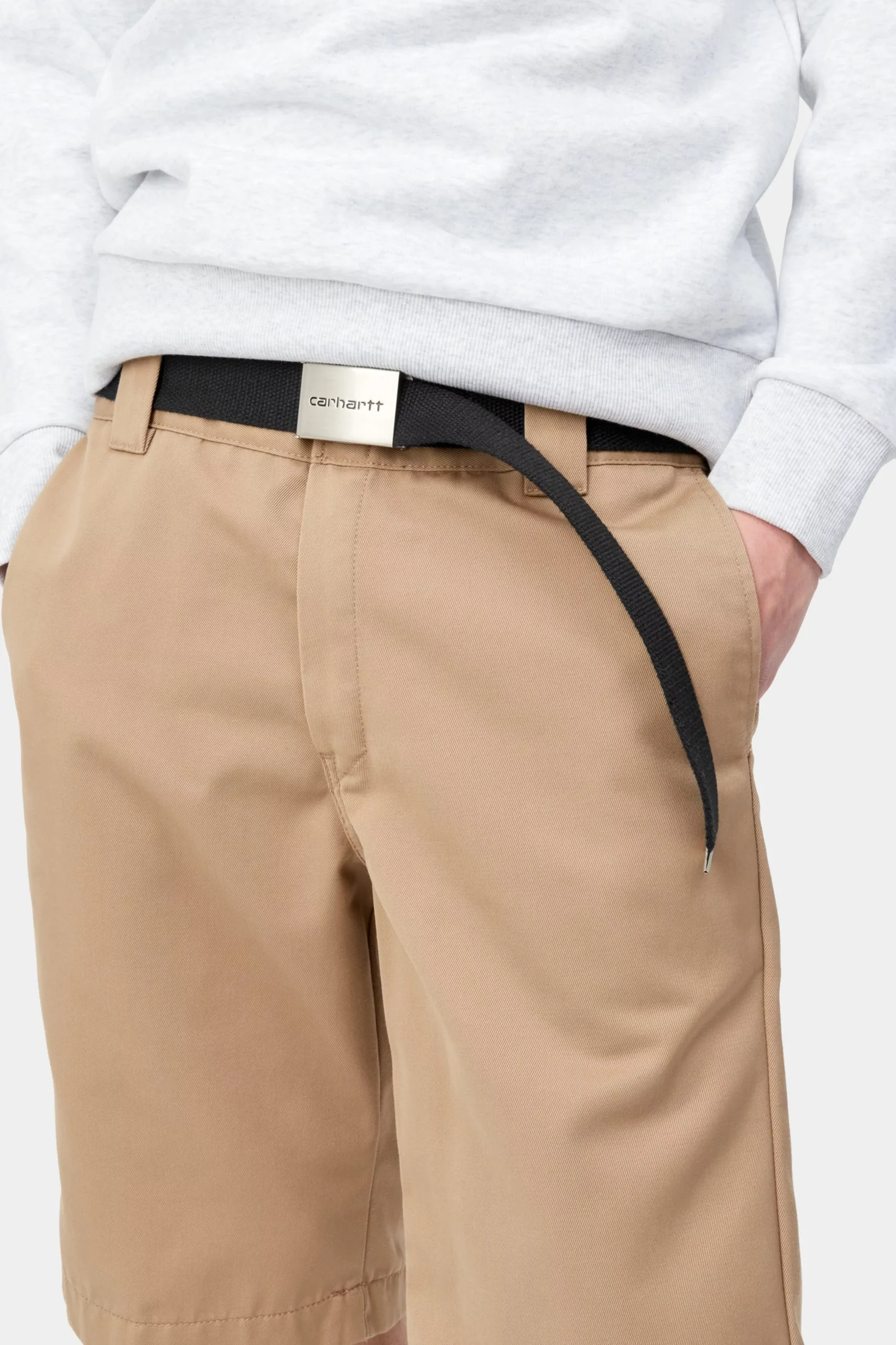 Cinturón Clip Belt Chrome - CARHARTT WIP - Imagen 2