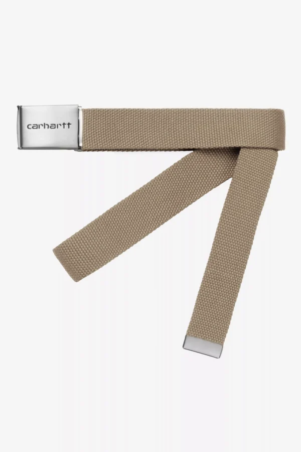 Cinturón Clip Belt Chrome - CARHARTT WIP