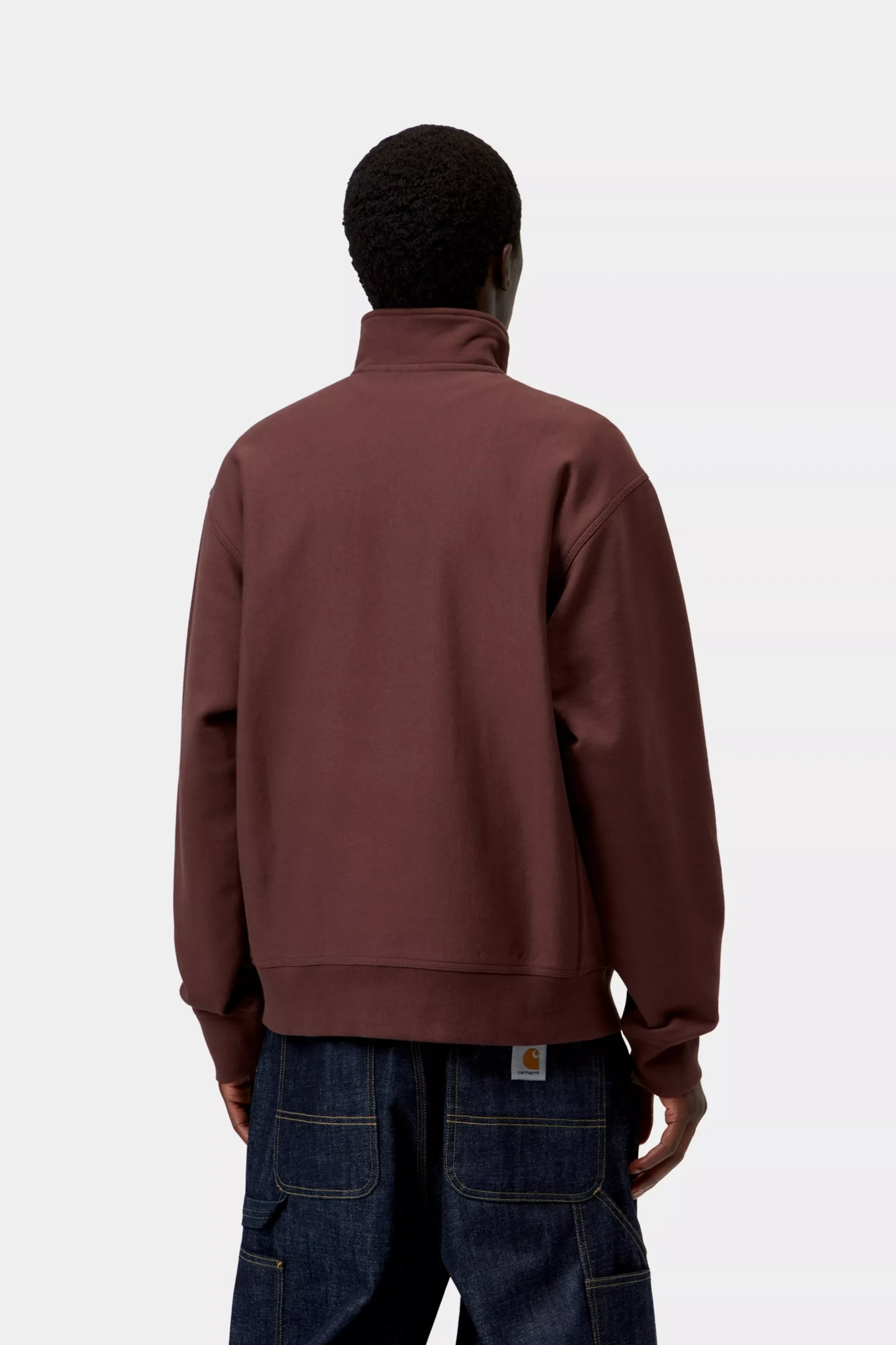 Sudadera Half Zip American Script - CARHARTT WIP - Imagen 2