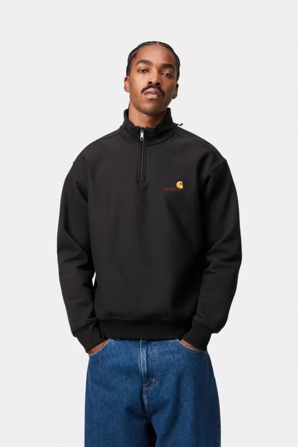 Sudadera Half Zip American Script - CARHARTT WIP