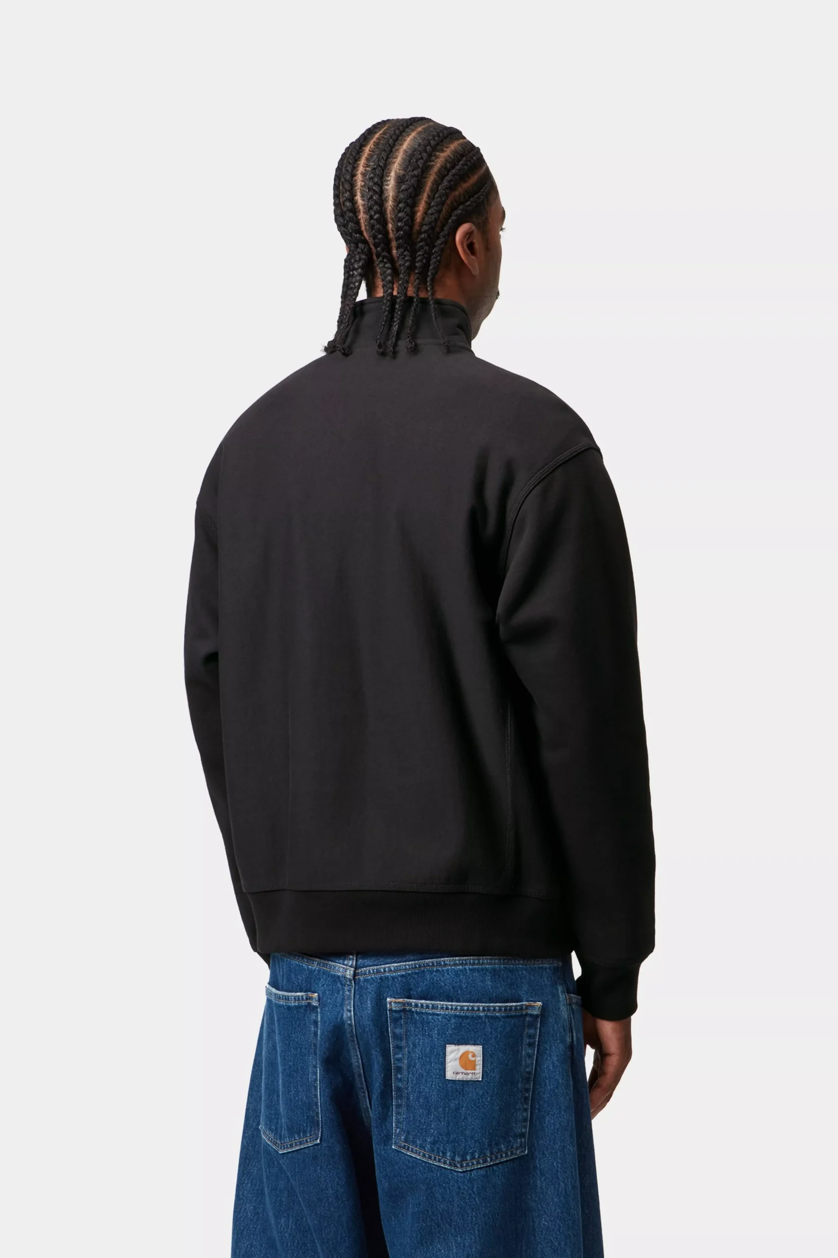 Sudadera Half Zip American Script - CARHARTT WIP - Imagen 2