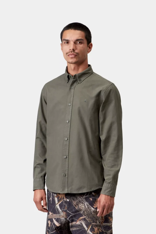 Camisa L/S Bolton - CARHARTT WIP