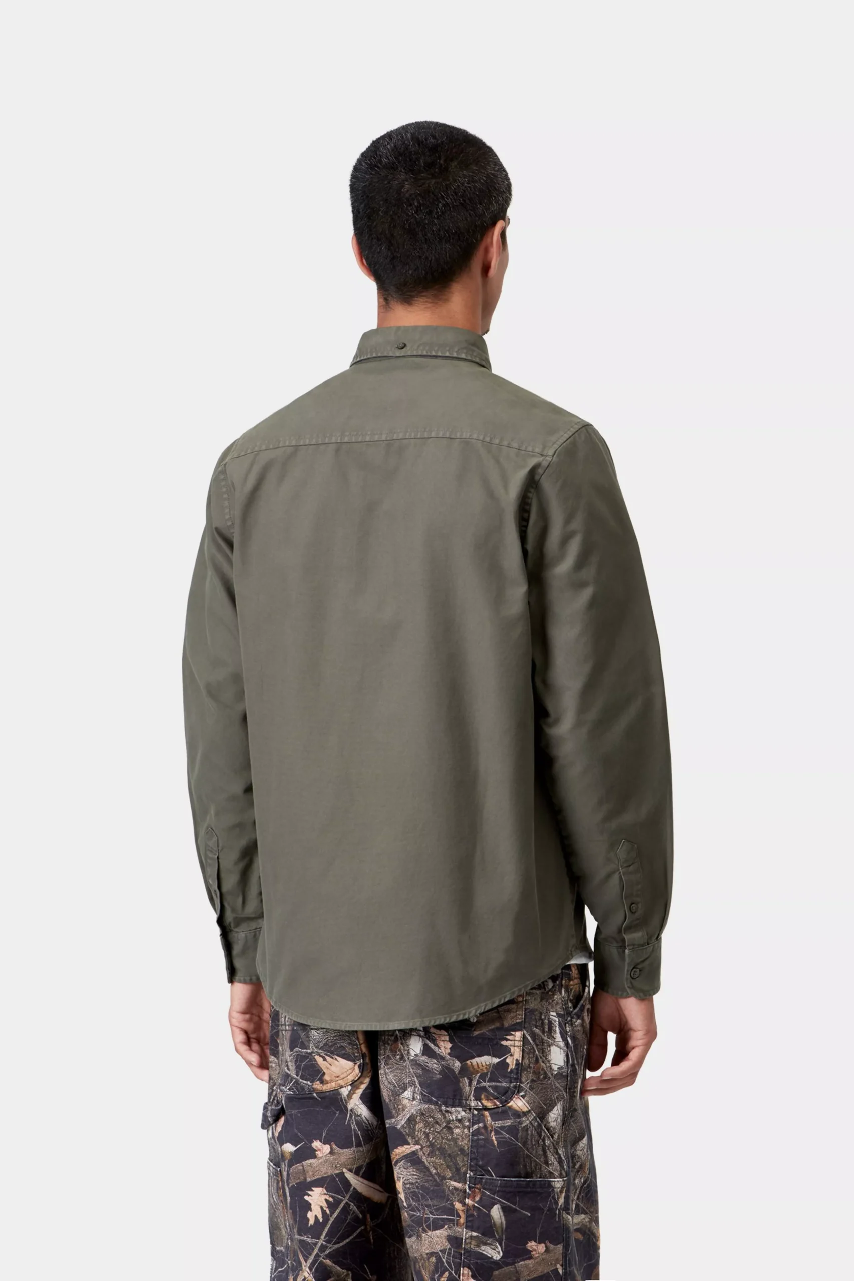 Camisa L/S Bolton - CARHARTT WIP - Imagen 2