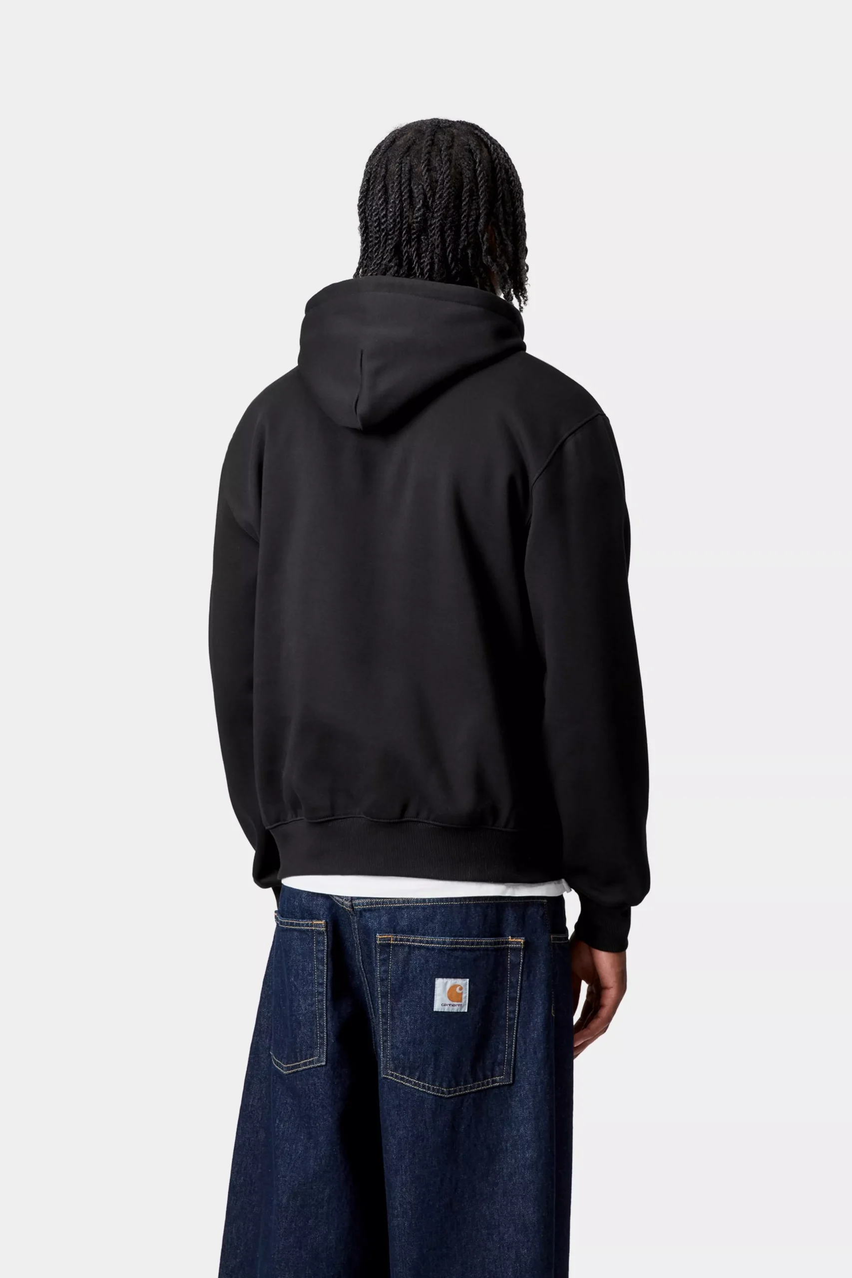 Sudadera Hooded Carhartt - CARHARTT WIP - Imagen 2