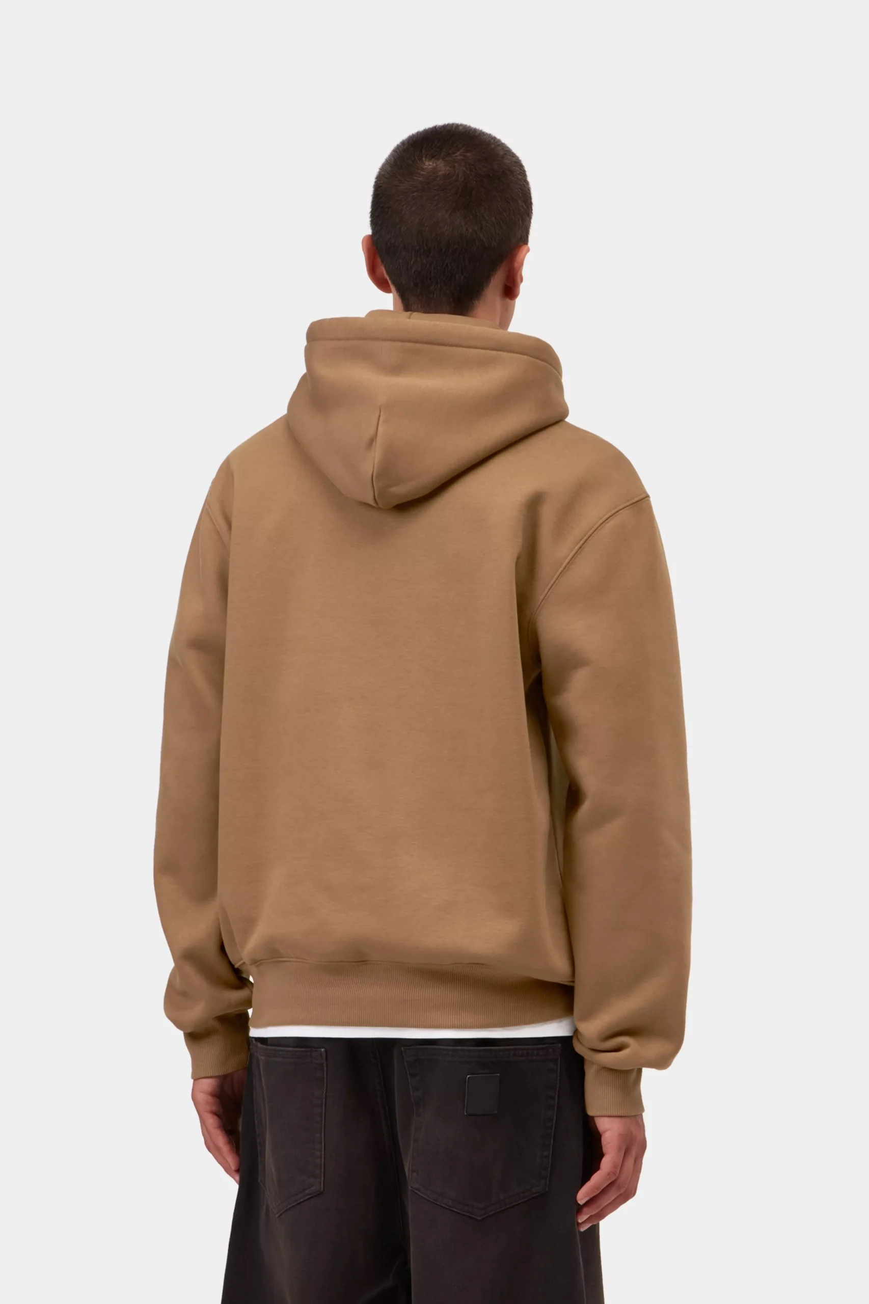 Sudadera Hooded Carhartt - CARHARTT WIP - Imagen 2