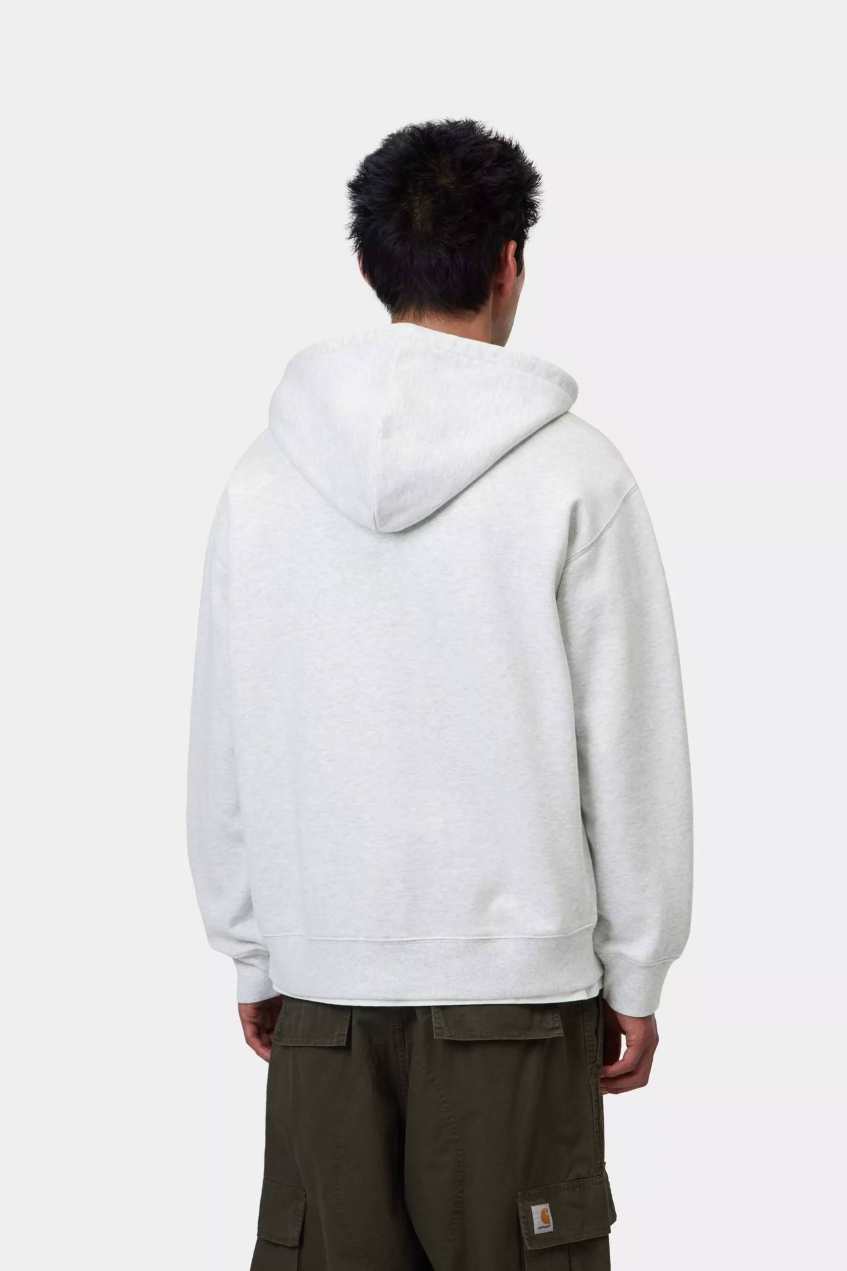 Chaqueta Hooded WIP Sweat - CARHARTT WIP - Imagen 2