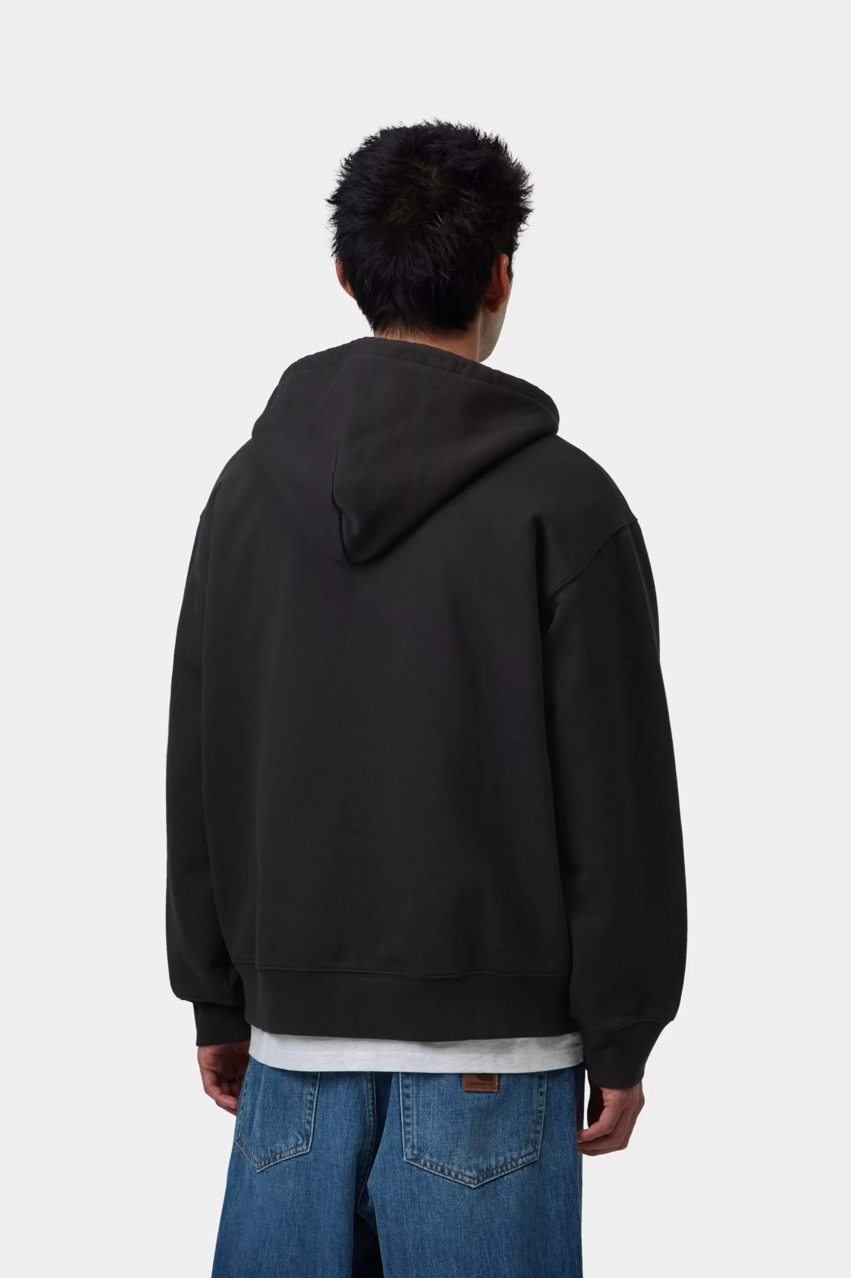 Chaqueta Hooded WIP Sweat - CARHARTT WIP - Imagen 2