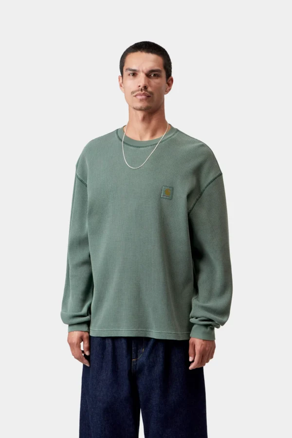 Camiseta L/S Vista Waffle - CARHARTT WIP