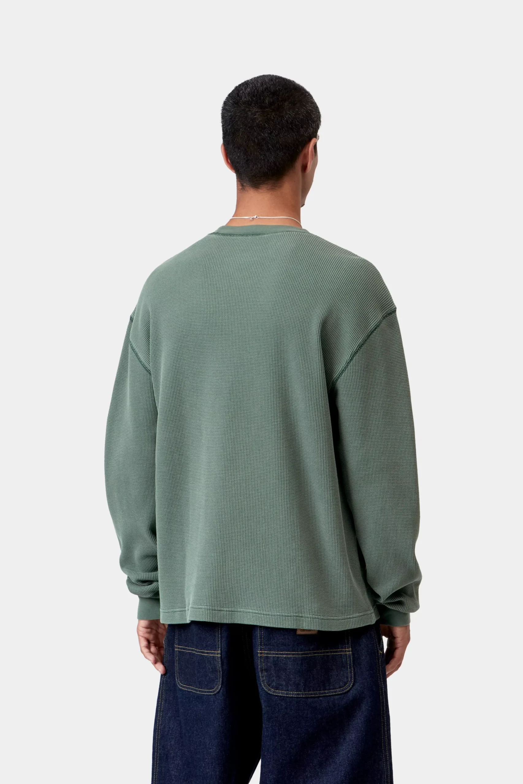 Camiseta L/S Vista Waffle - CARHARTT WIP - Imagen 2