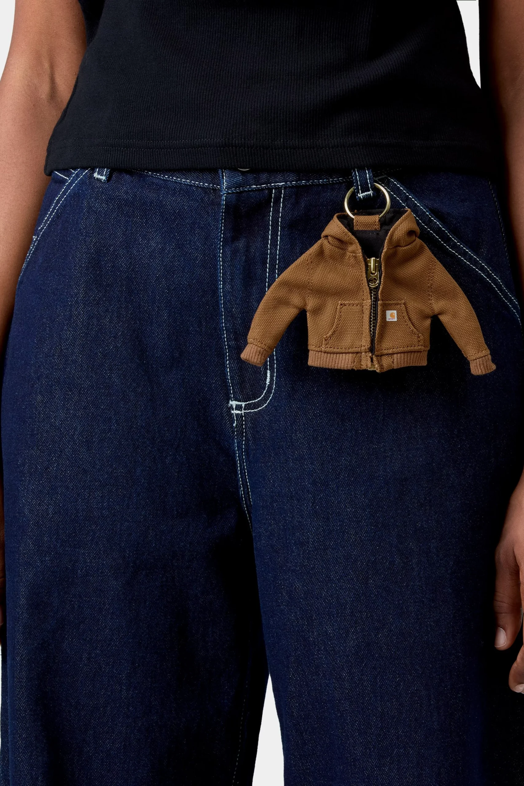 Llavero Mini Active Jacket - CARHARTT WIP - Imagen 3