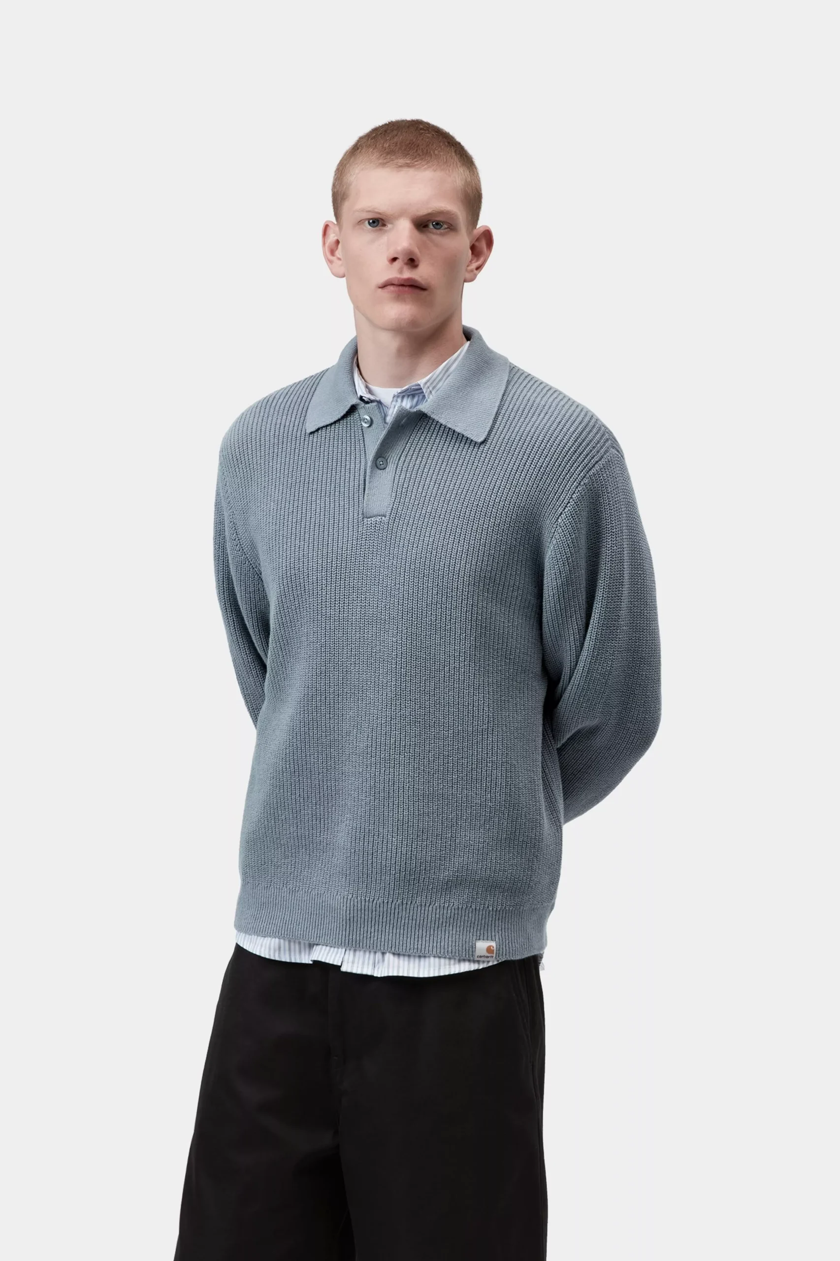 Polo L/S Miles - CARHARTT WIP