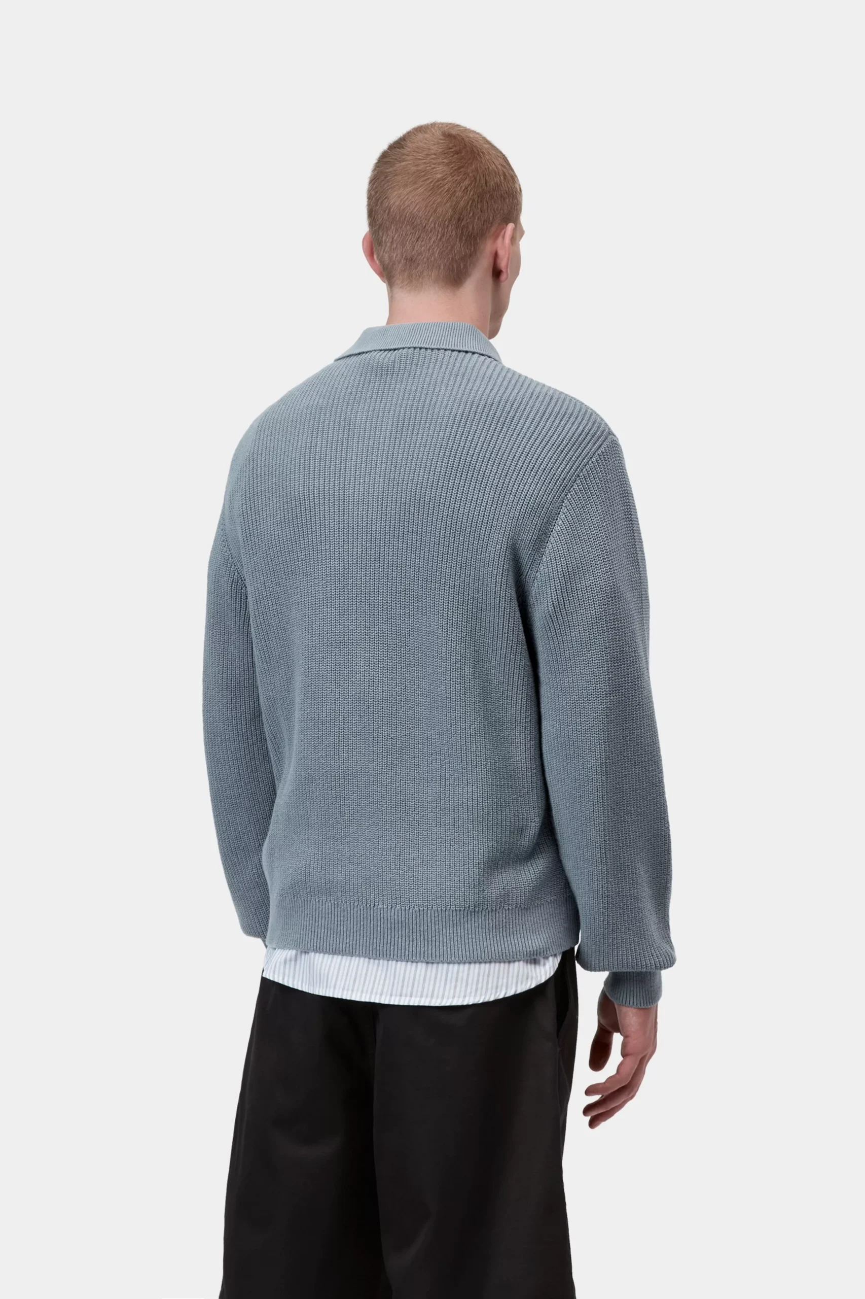Polo L/S Miles - CARHARTT WIP - Imagen 2