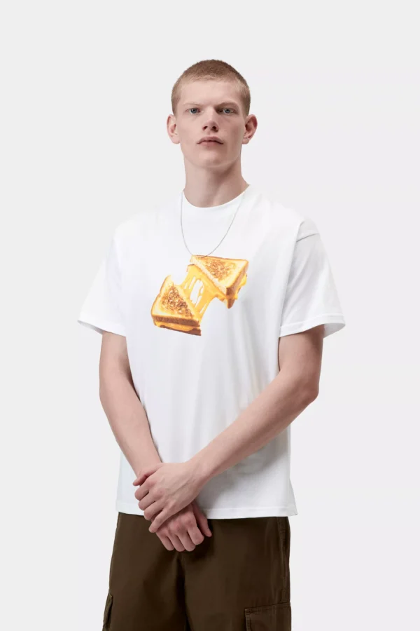Camiseta S/S Cheese Toast - CARHARTT WIP