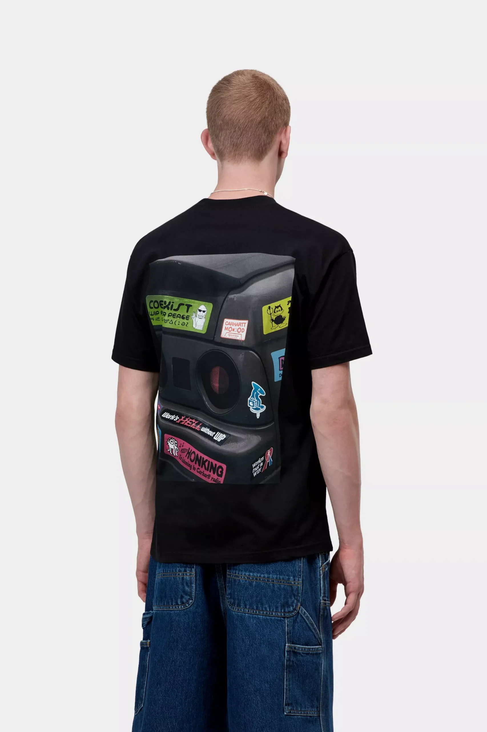 Camiseta S/S Bumper - CARHARTT WIP - Imagen 2
