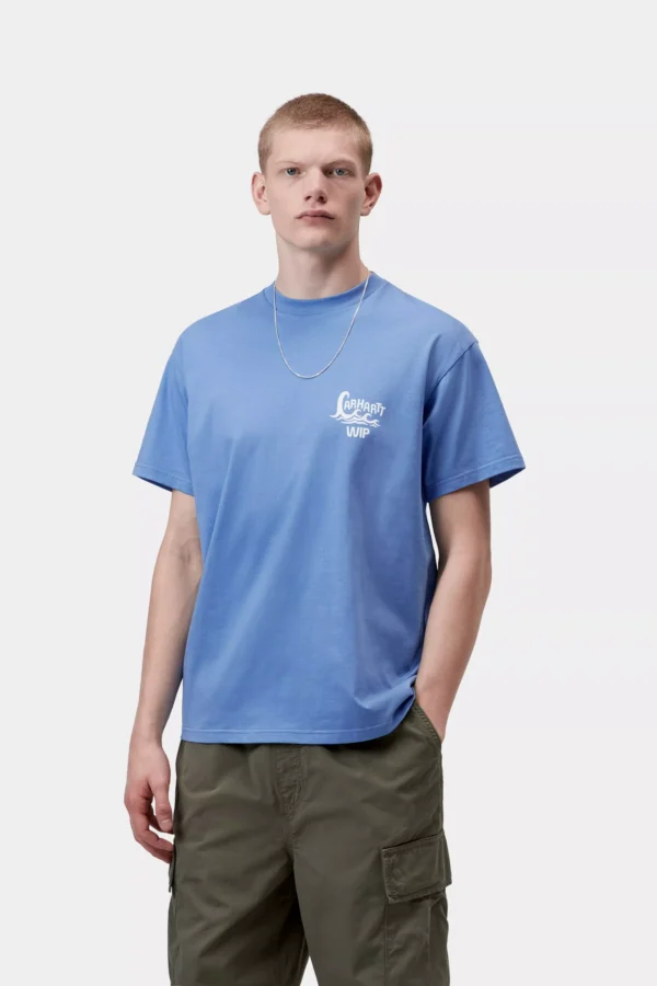 Camiseta S/S Waves - CARHARTT WIP
