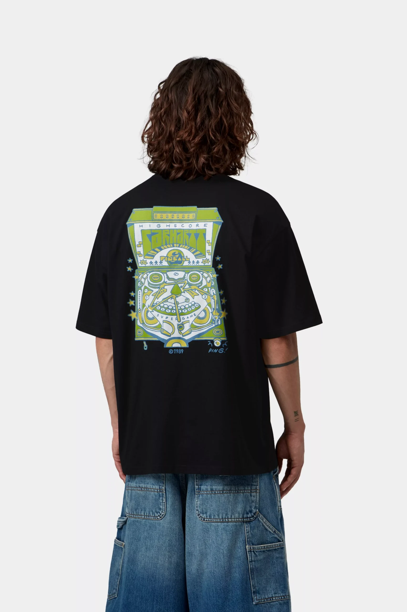 Camiseta S/S Pinball - CARHARTT WIP - Imagen 2