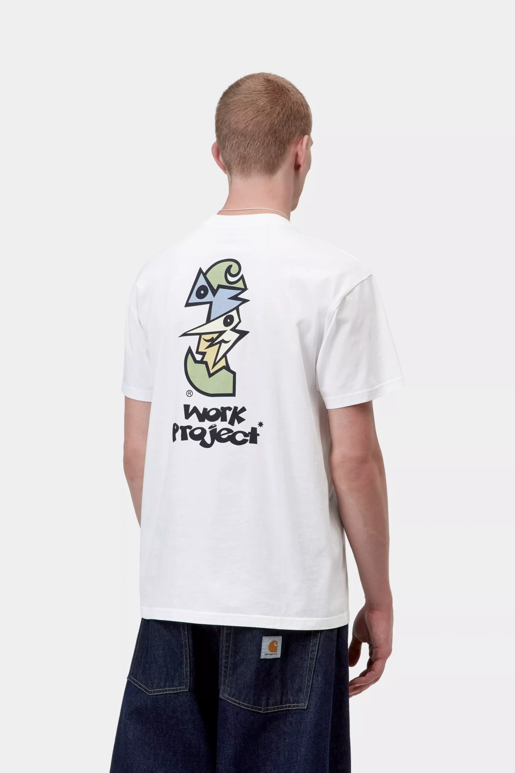 Camiseta S/S Cubist - CARHARTT WIP - Imagen 2