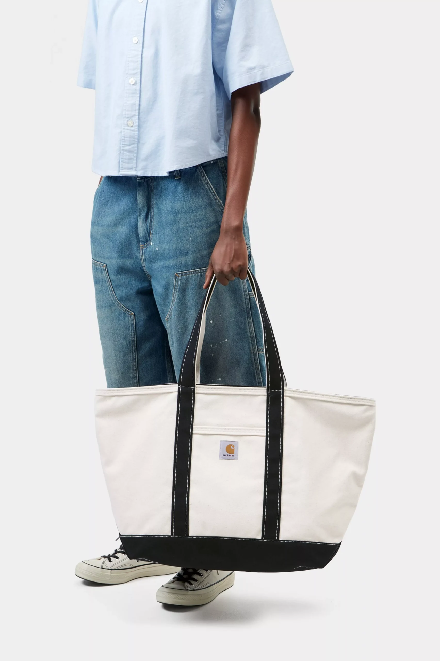 Bolso Canvas Beach Tote - CARHARTT WIP - Imagen 4