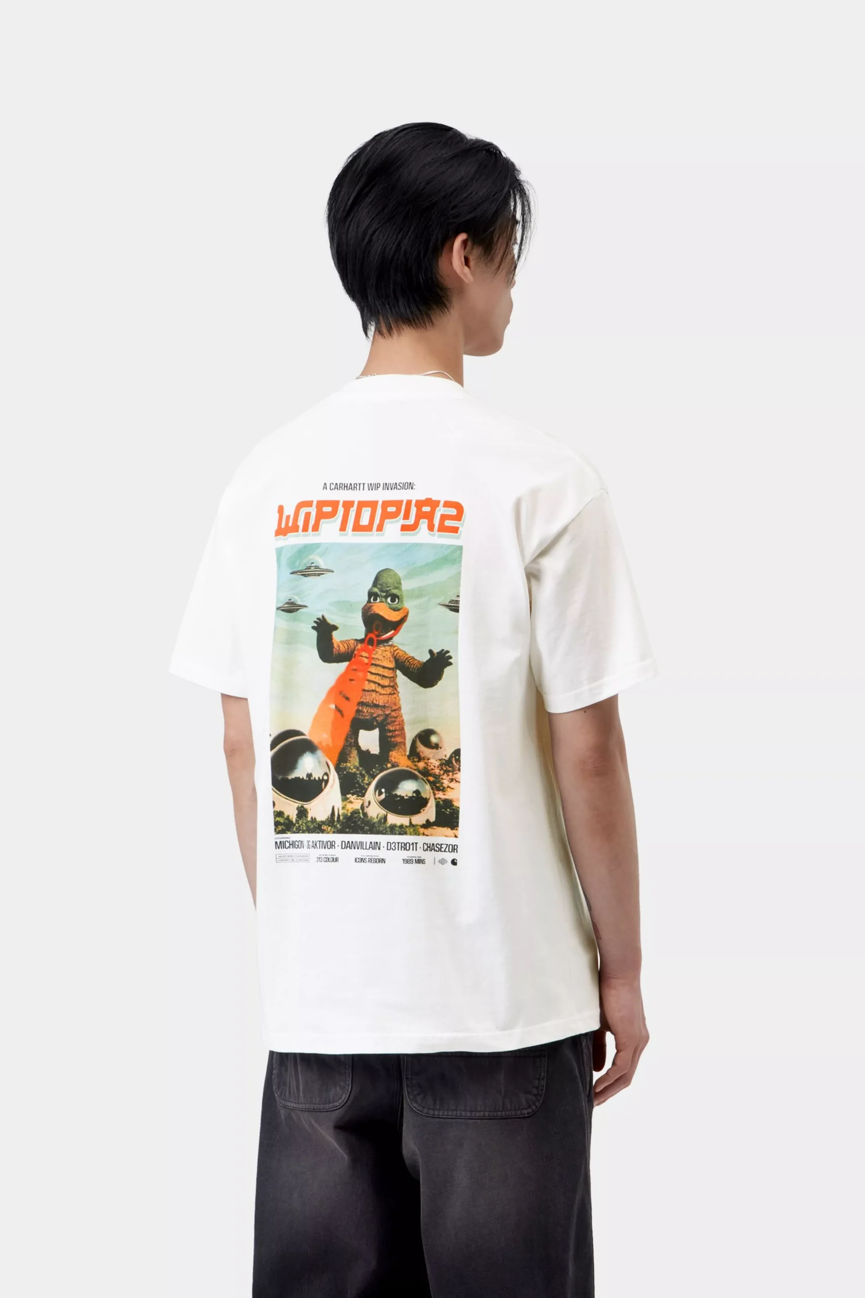 Camiseta S/S Wiptopia II - CARHARTT WIP - Imagen 2