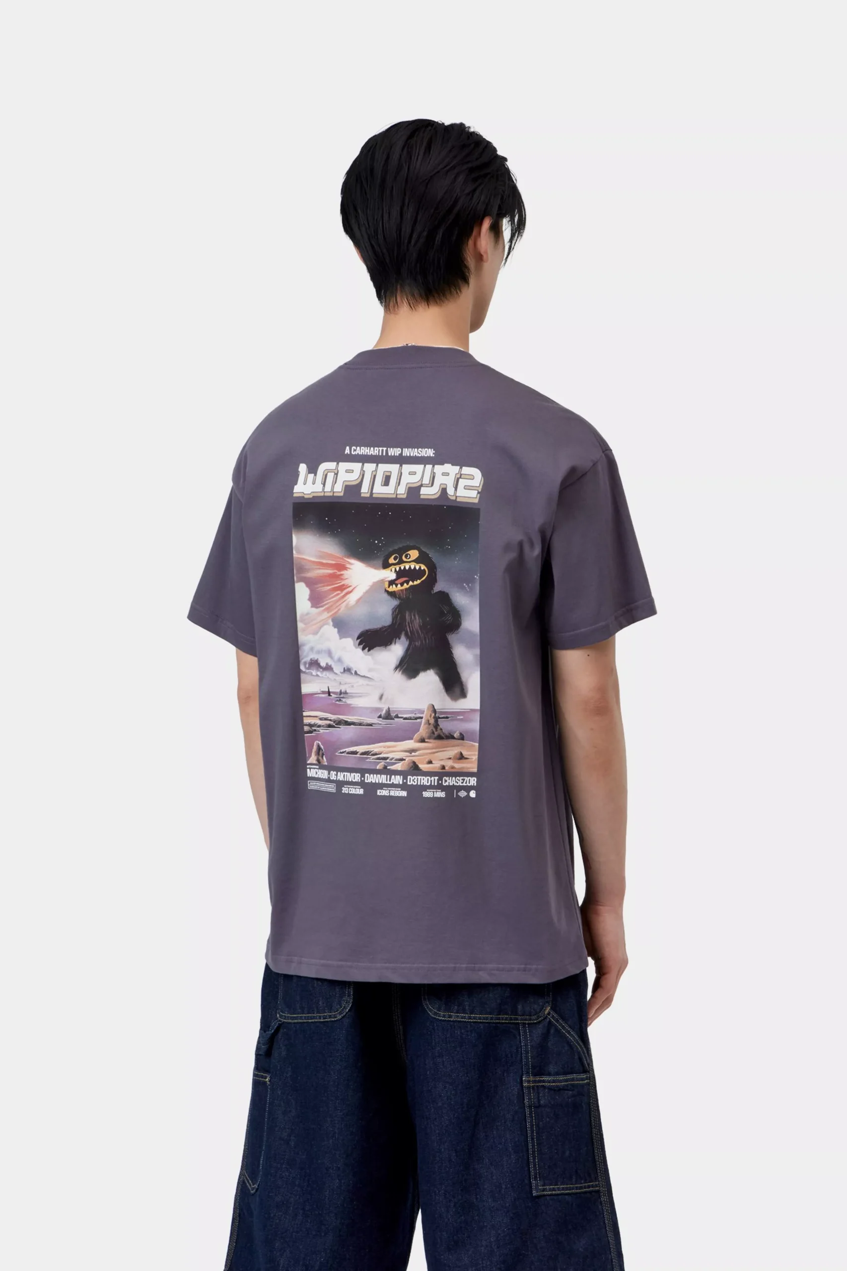 Camiseta S/S Wiptopia II - CARHARTT WIP - Imagen 2