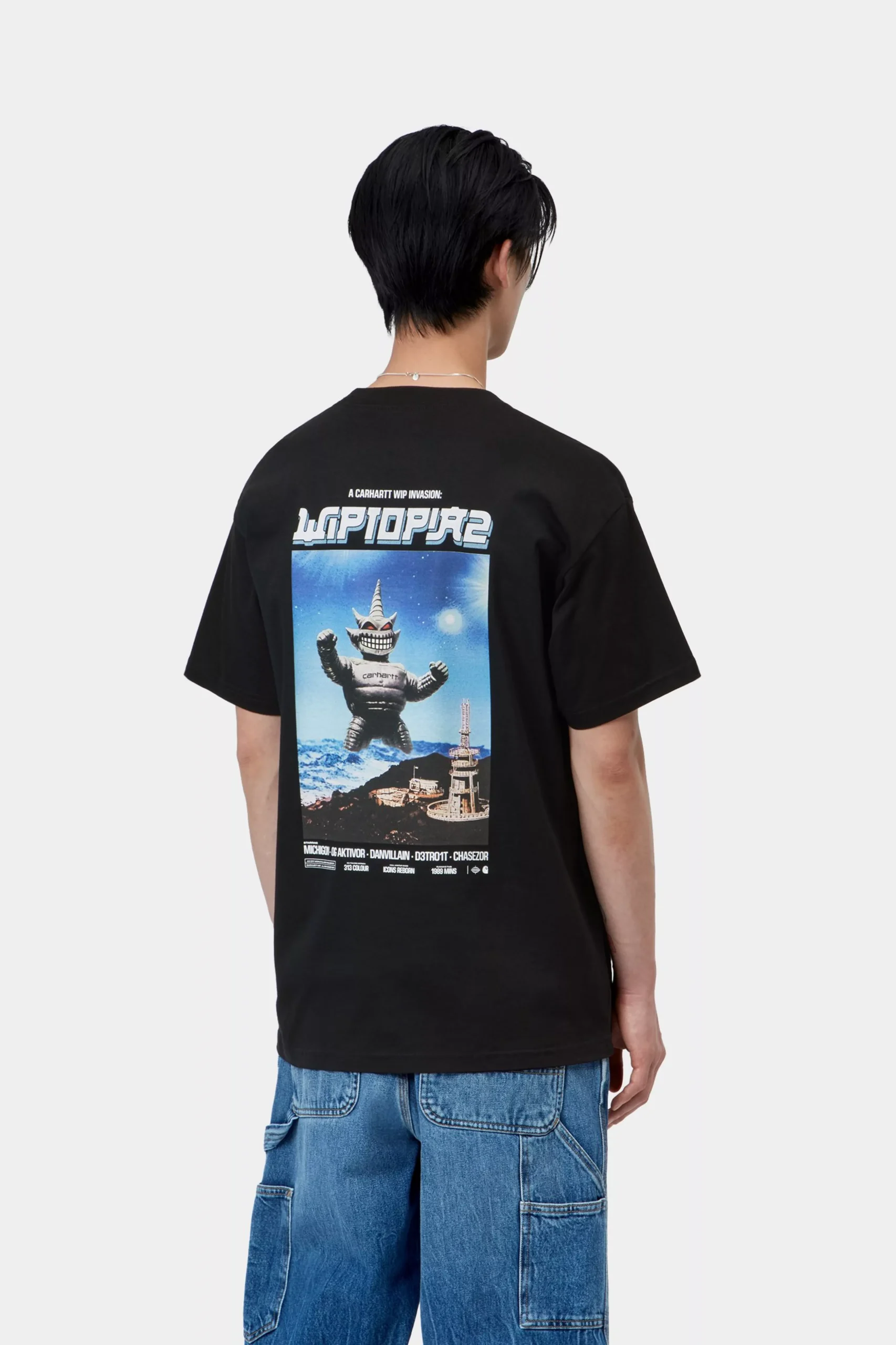 Camiseta S/S Wiptopia II - CARHARTT WIP - Imagen 2