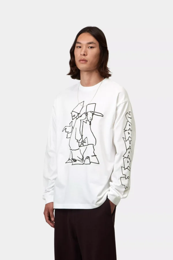 Camiseta L/S Blinkerfluid - CARHARTT WIP