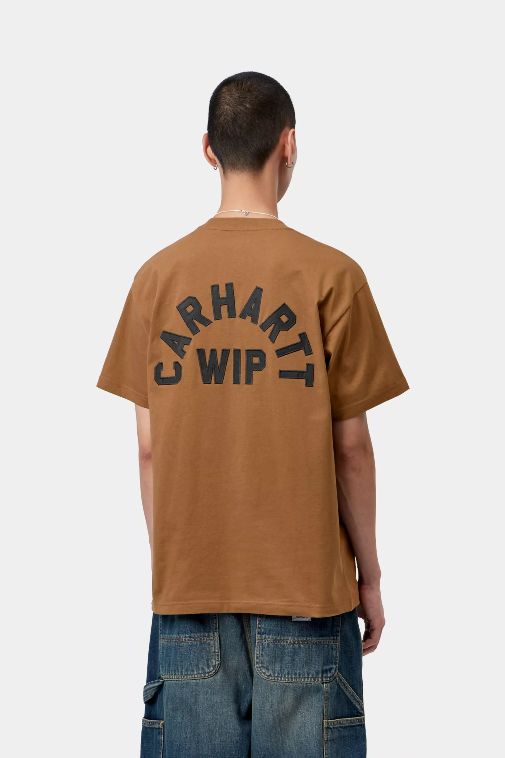 Camiseta S/S Arch - CARHARTT WIP - Imagen 2