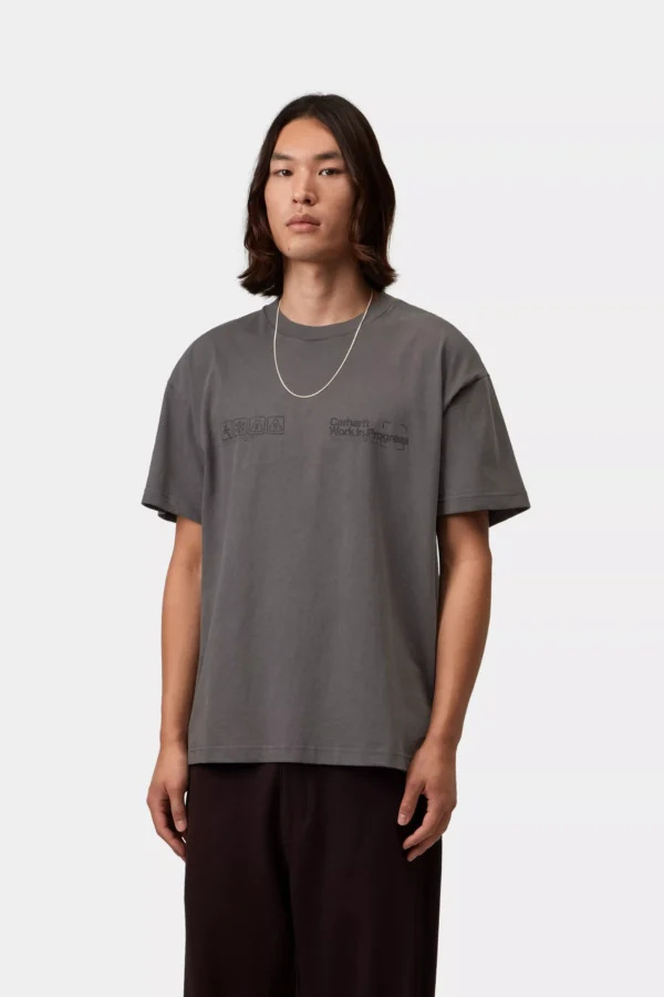 Camiseta S/S Boxed - CARHARTT WIP