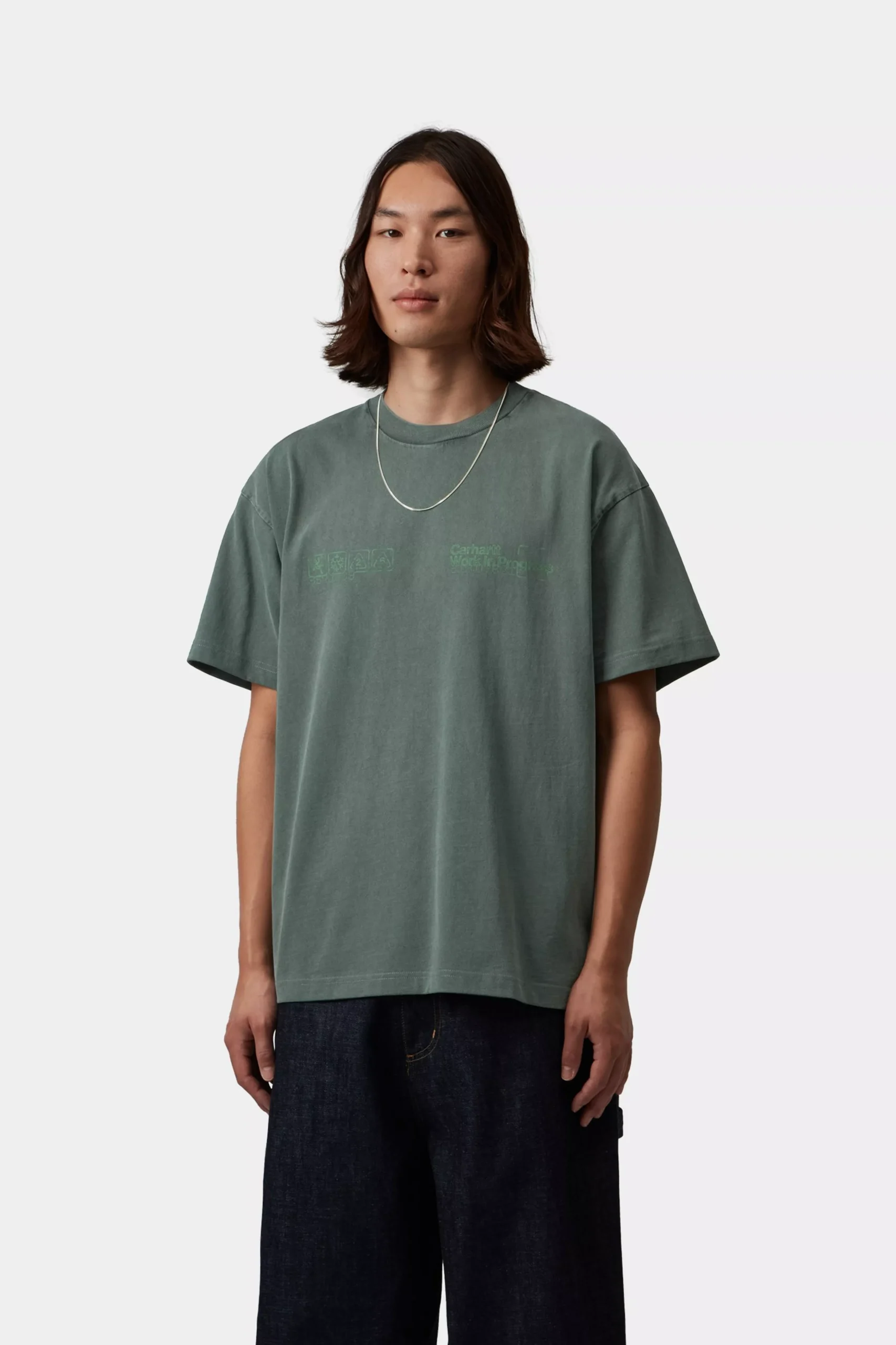 Camiseta S/S Boxed - CARHARTT WIP