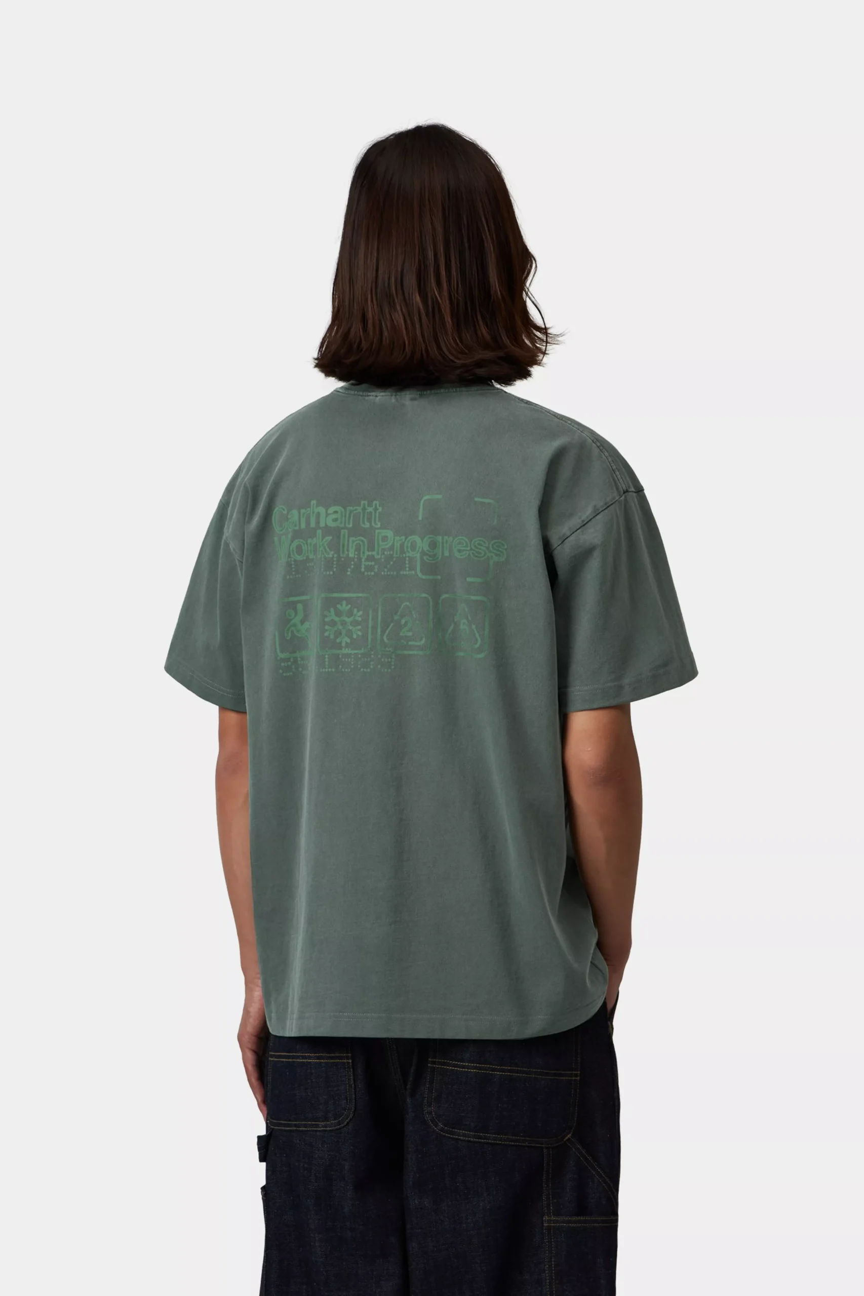 Camiseta S/S Boxed - CARHARTT WIP - Imagen 2