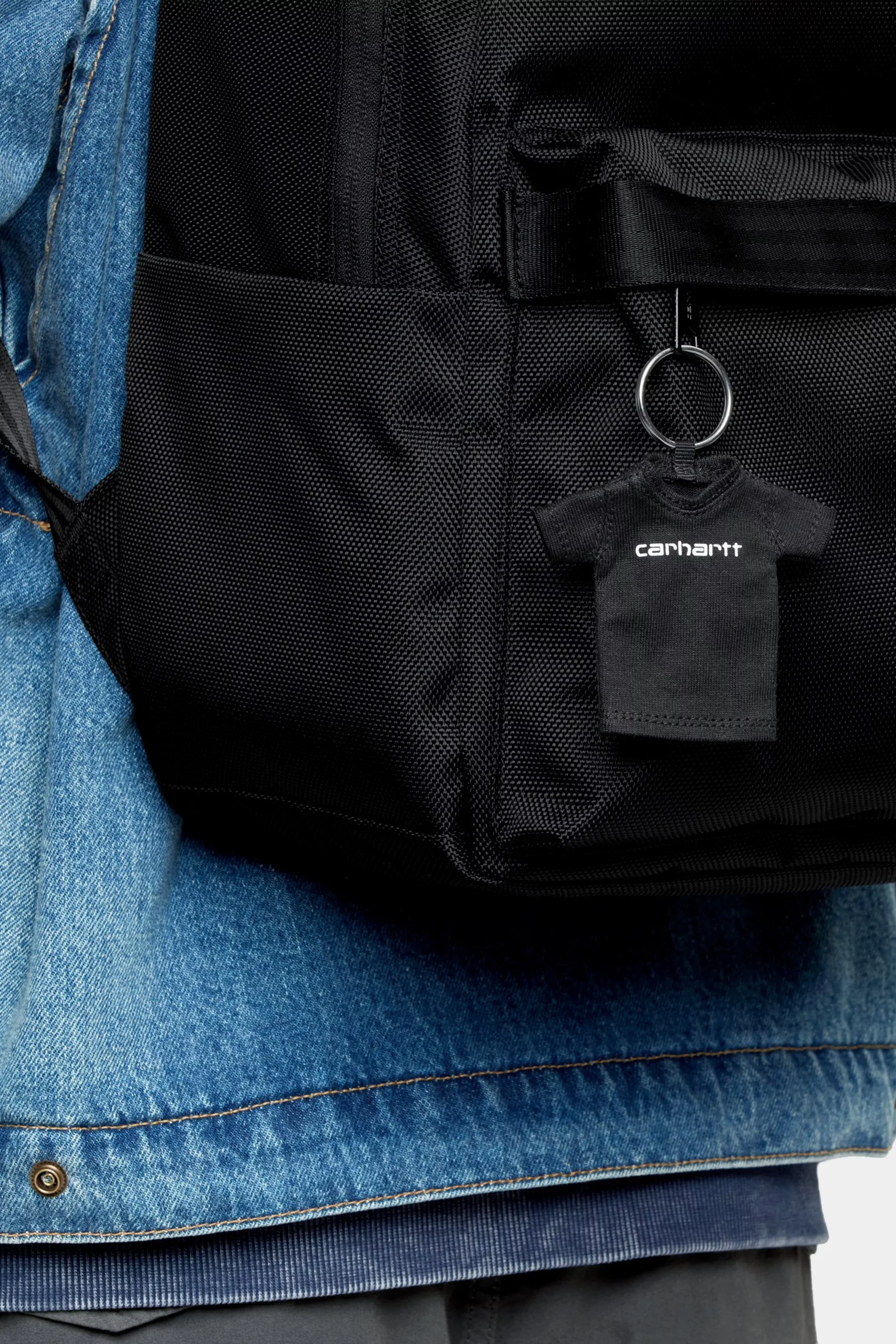 Llavero Mini Script T-Shirt - CARHARTT WIP - Imagen 2