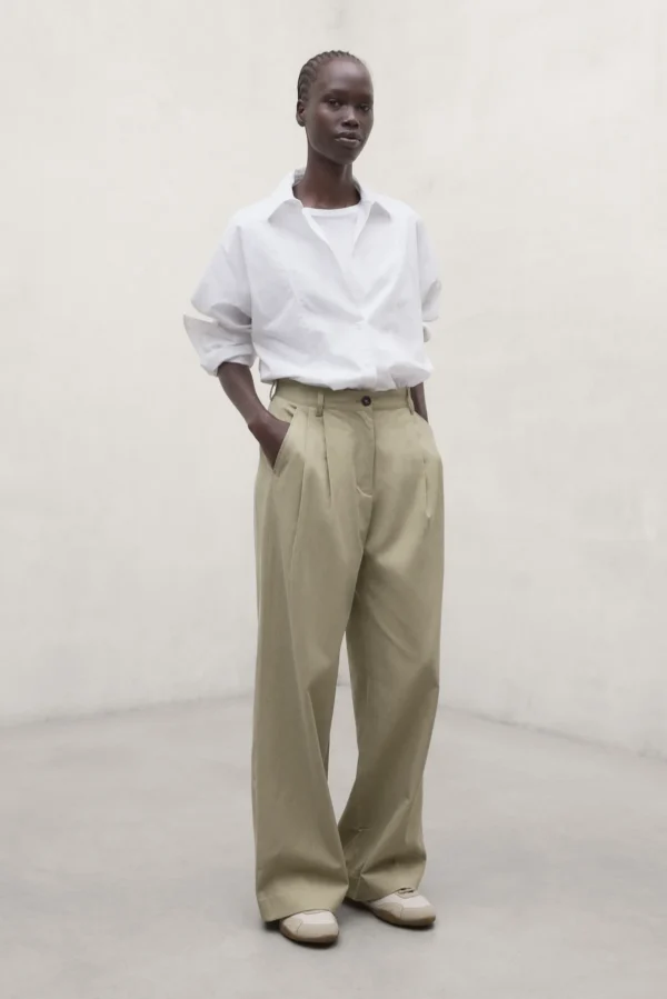 Pantalón Algodón Miel - ECOALF