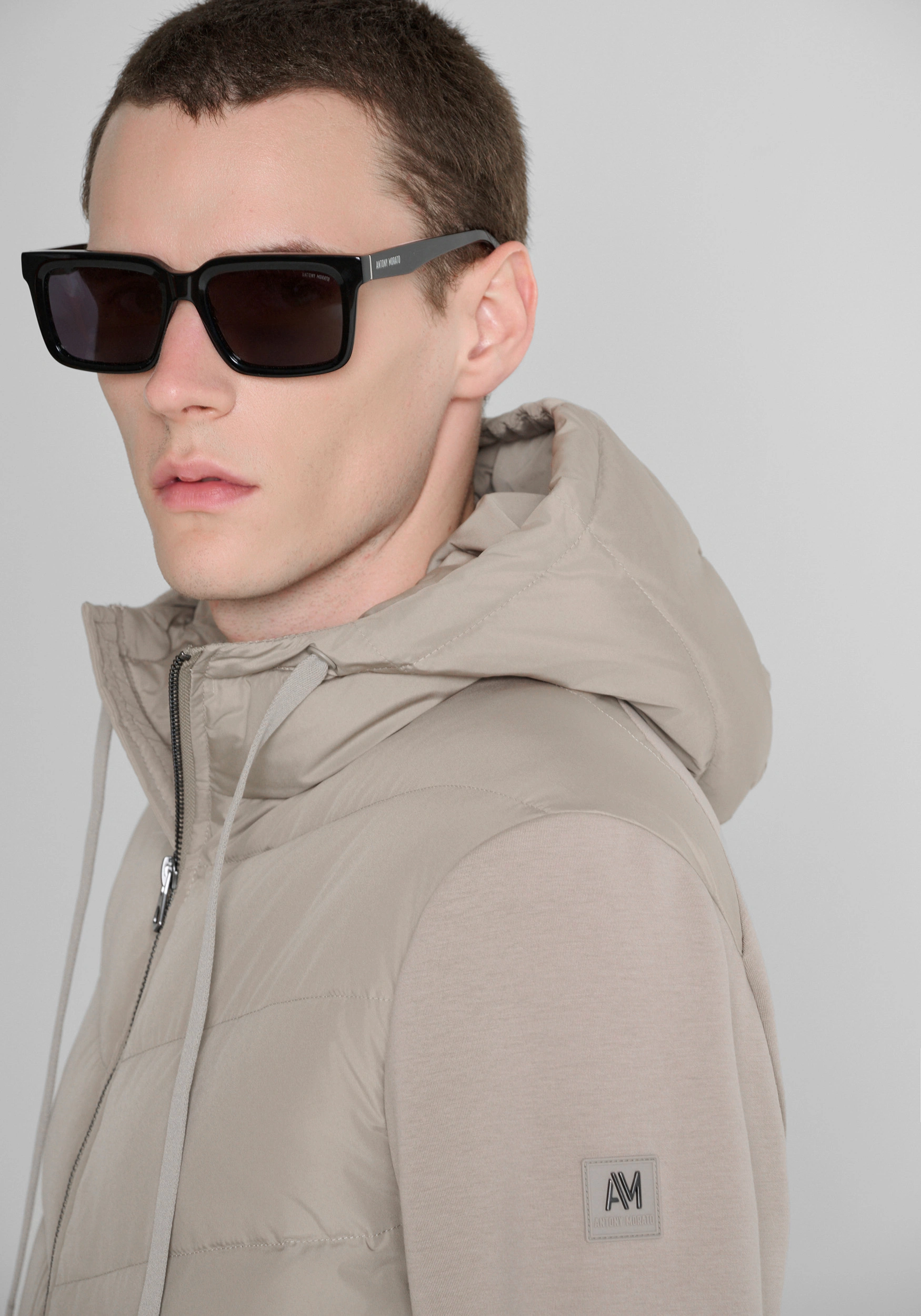 Abrigo Color Masilla Slim Fit - ANTONY MORATO - Imagen 3