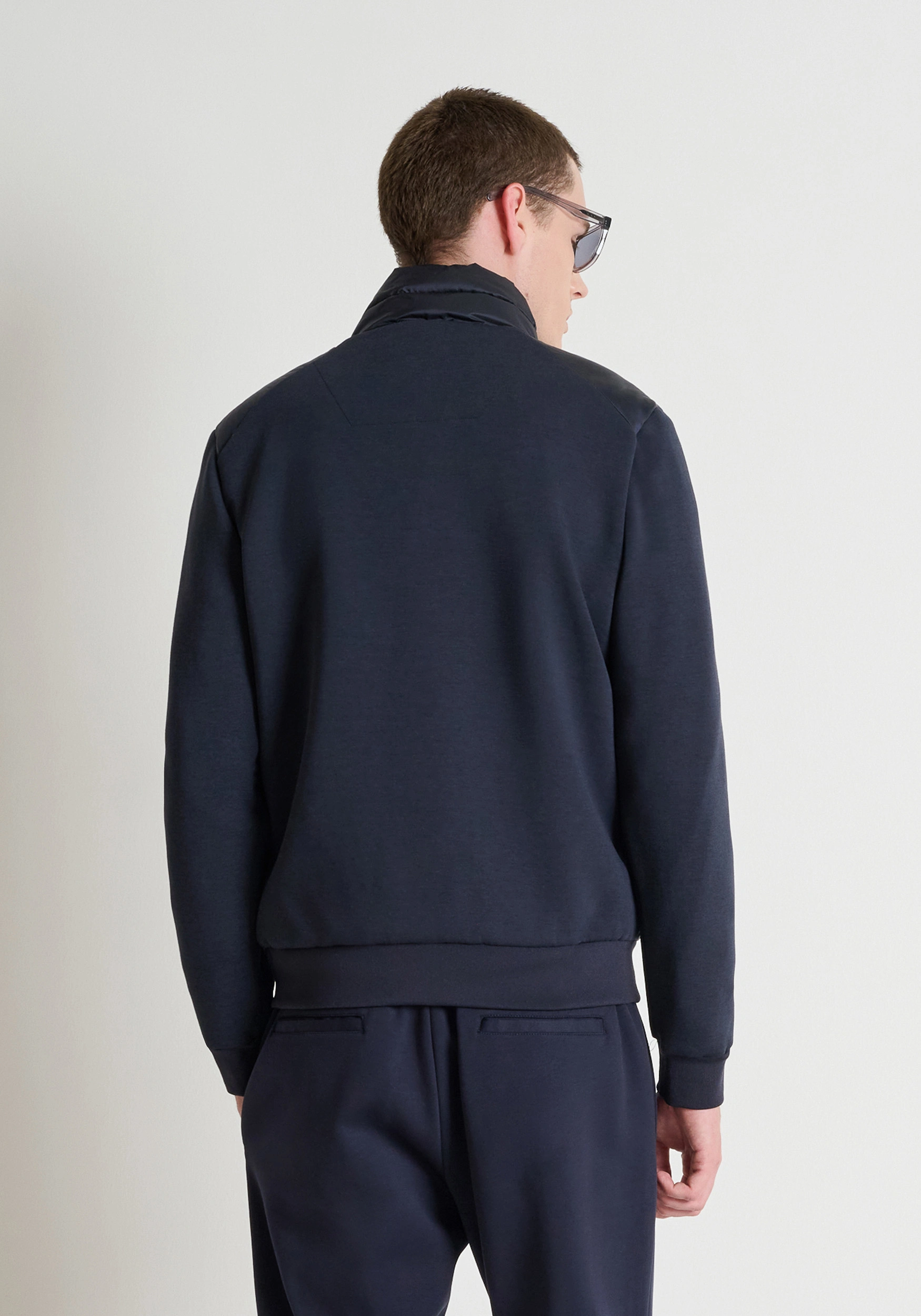 Abrigo Azul Marino Slim Fit - ANTONY MORATO - Imagen 2