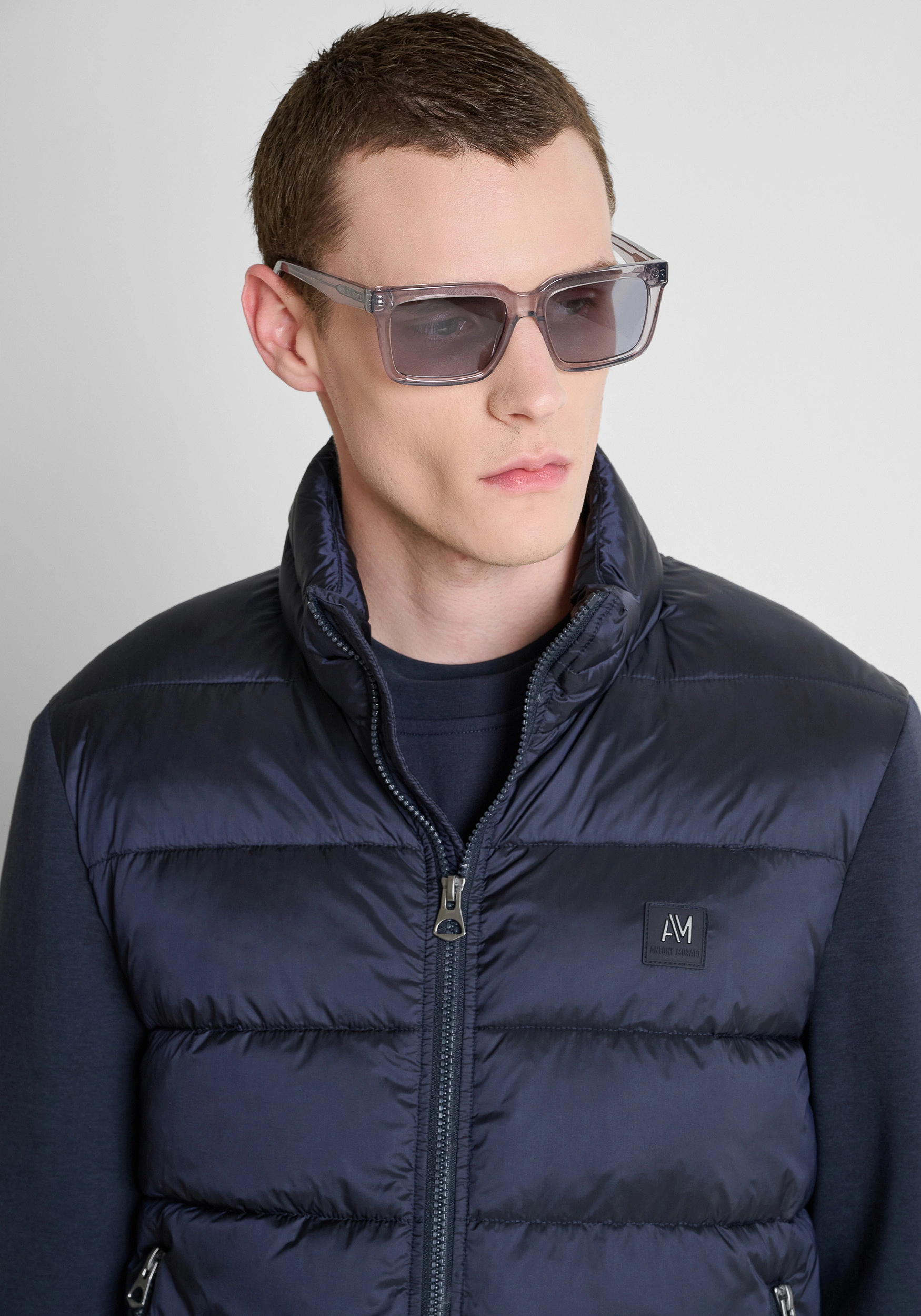 Abrigo Azul Marino Slim Fit - ANTONY MORATO - Imagen 3