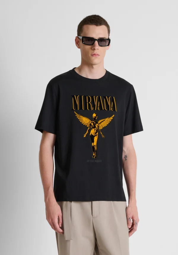 Camiseta Nirvana Corte Relaxed - ANTONY MORATO