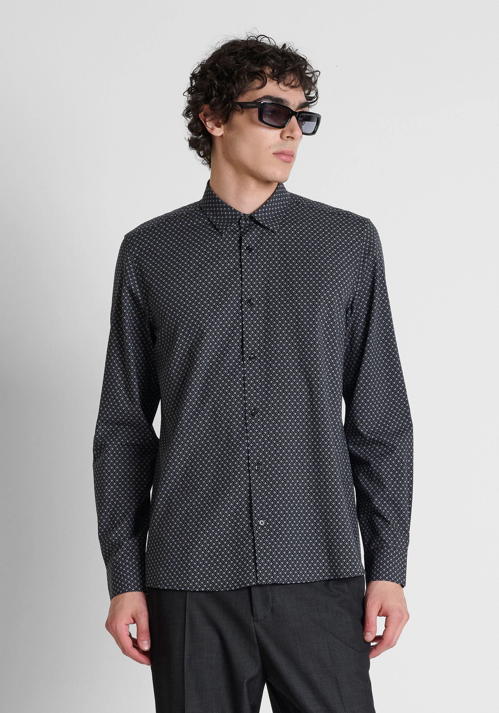 Camisa Barcelona Regular Straight Fit - ANTONY MORATO