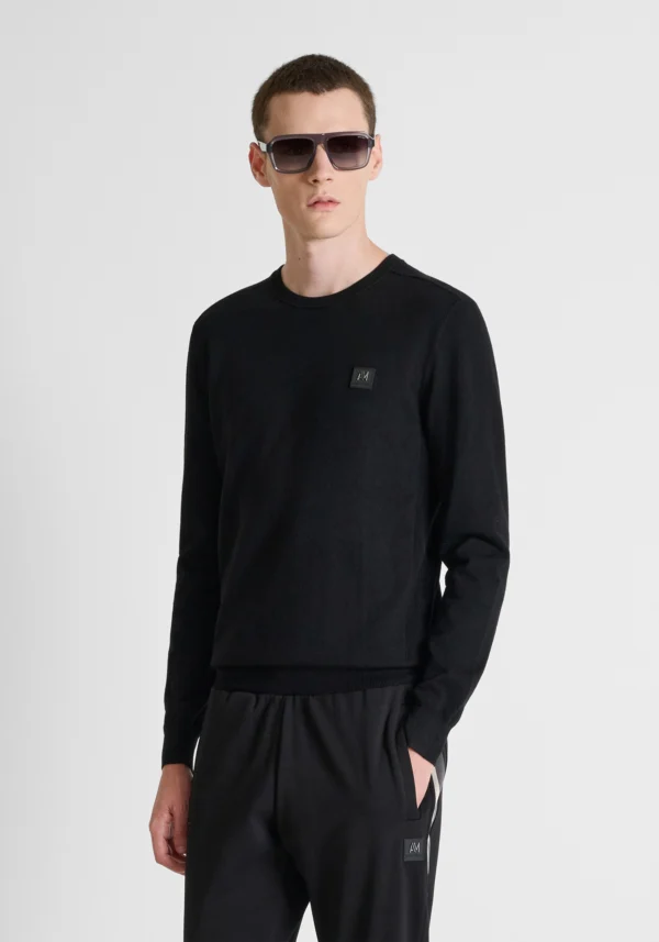 Jersey Cuello Redondo Slim Fit - ANTONY MORATO