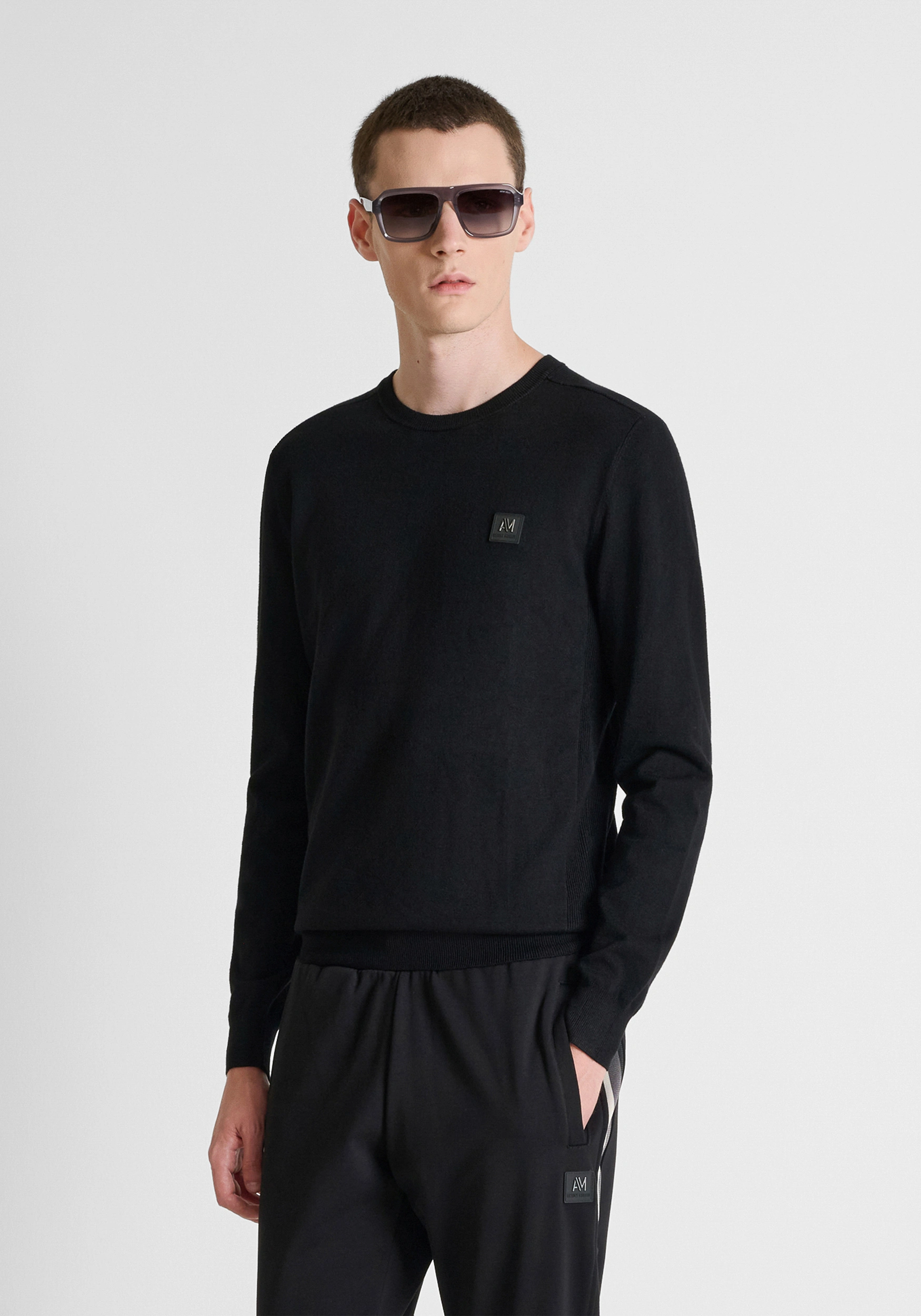 Jersey Cuello Redondo Slim Fit - ANTONY MORATO