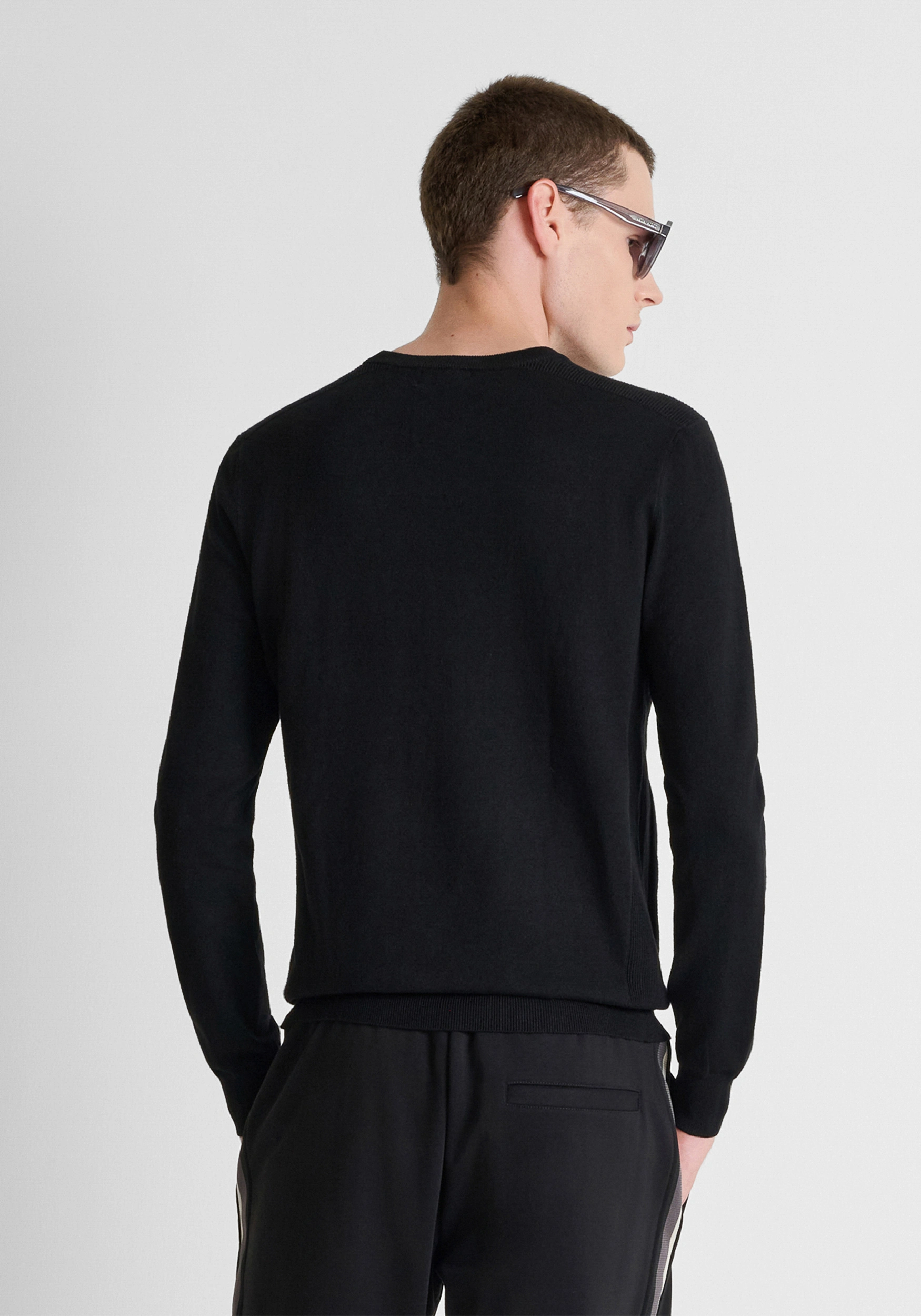 Jersey Cuello Redondo Slim Fit - ANTONY MORATO - Imagen 2