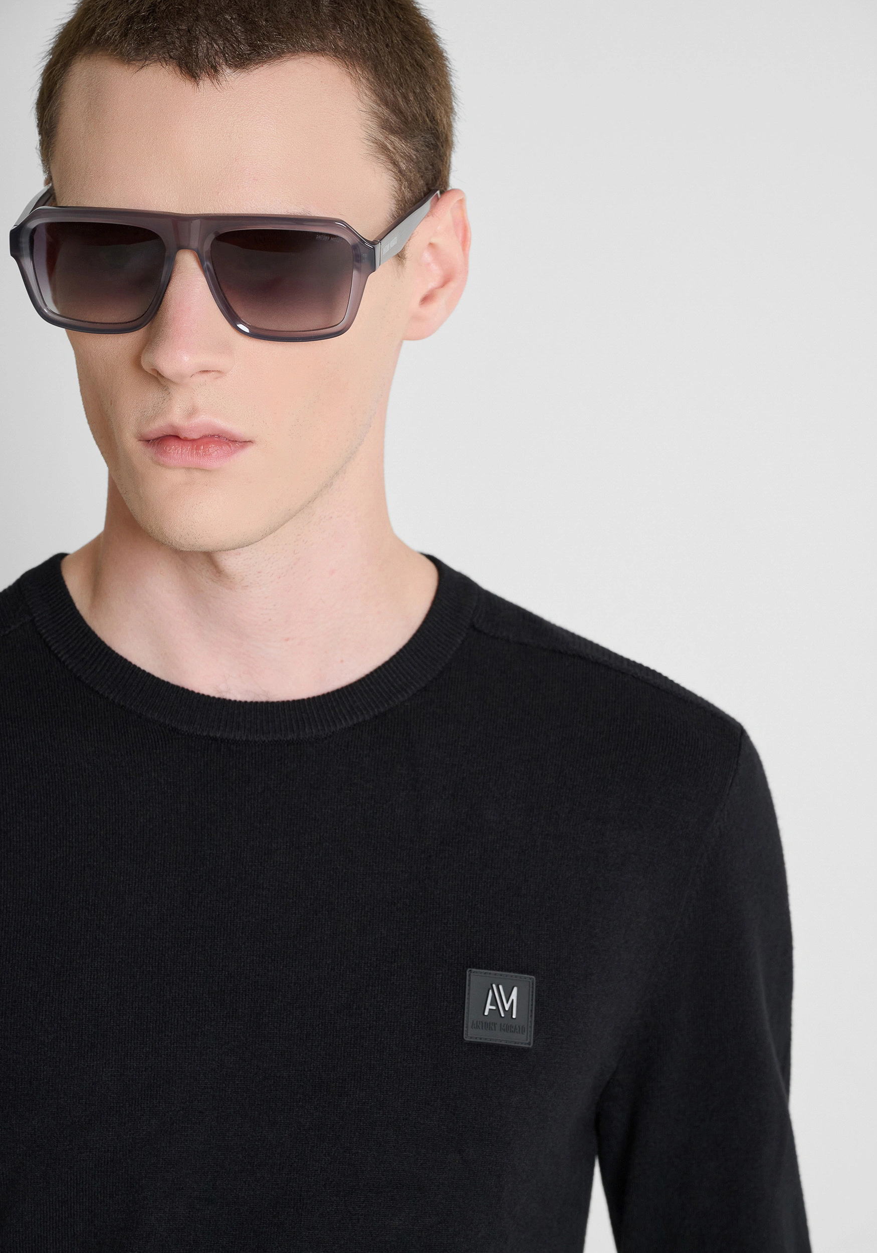 Jersey Cuello Redondo Slim Fit - ANTONY MORATO - Imagen 3