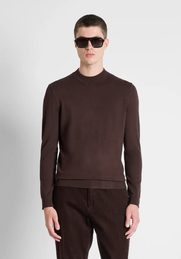 Jersey Cuello Semicisne Slim Fit - ANTONY MORATO