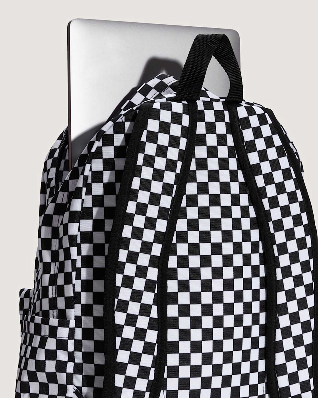Mochila Old Skool Check - VANS - Imagen 4