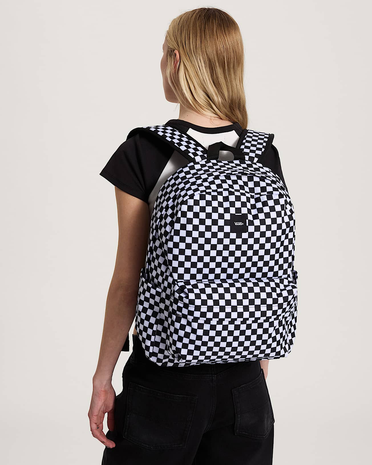 Mochila Old Skool Check - VANS - Imagen 6