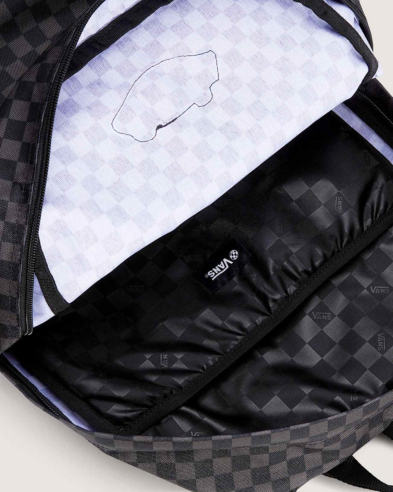 Mochila Old Skool Check - VANS - Imagen 5